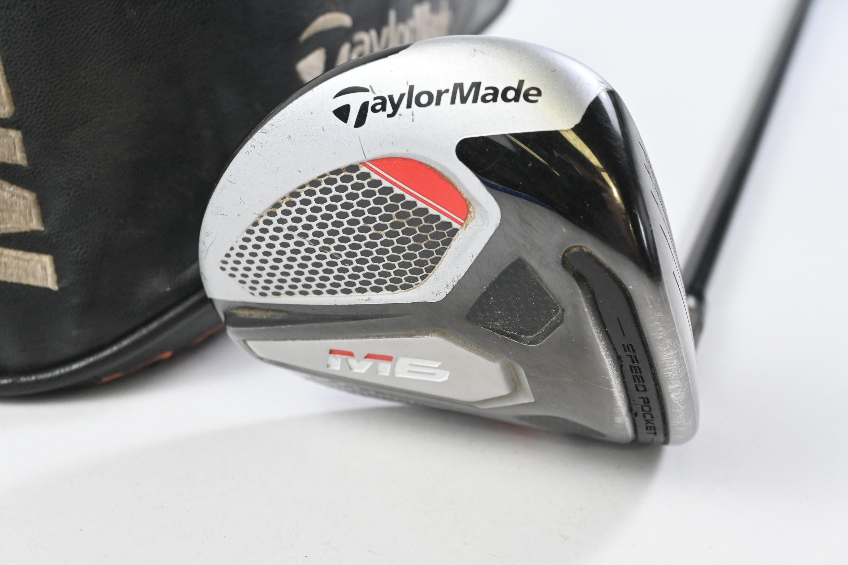 Taylormade M6 #3 Wood / 15 Degree / Regular Flex Fujikura Atmos Red 7 Shaft