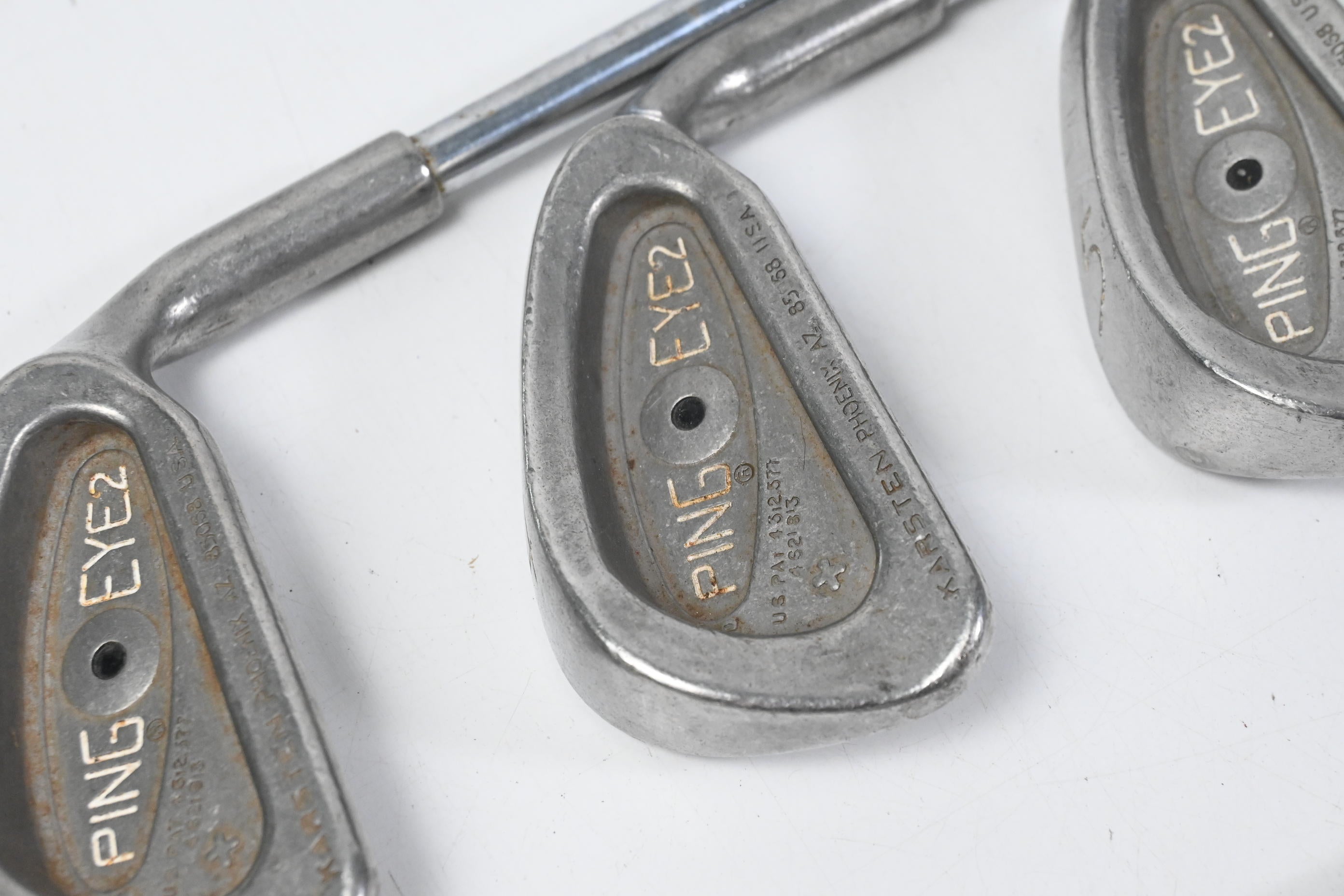 Ping Eye 2+ Irons / 3-PW+SW+LW / Black Dot / Stiff Flex Ping Karsten Shafts