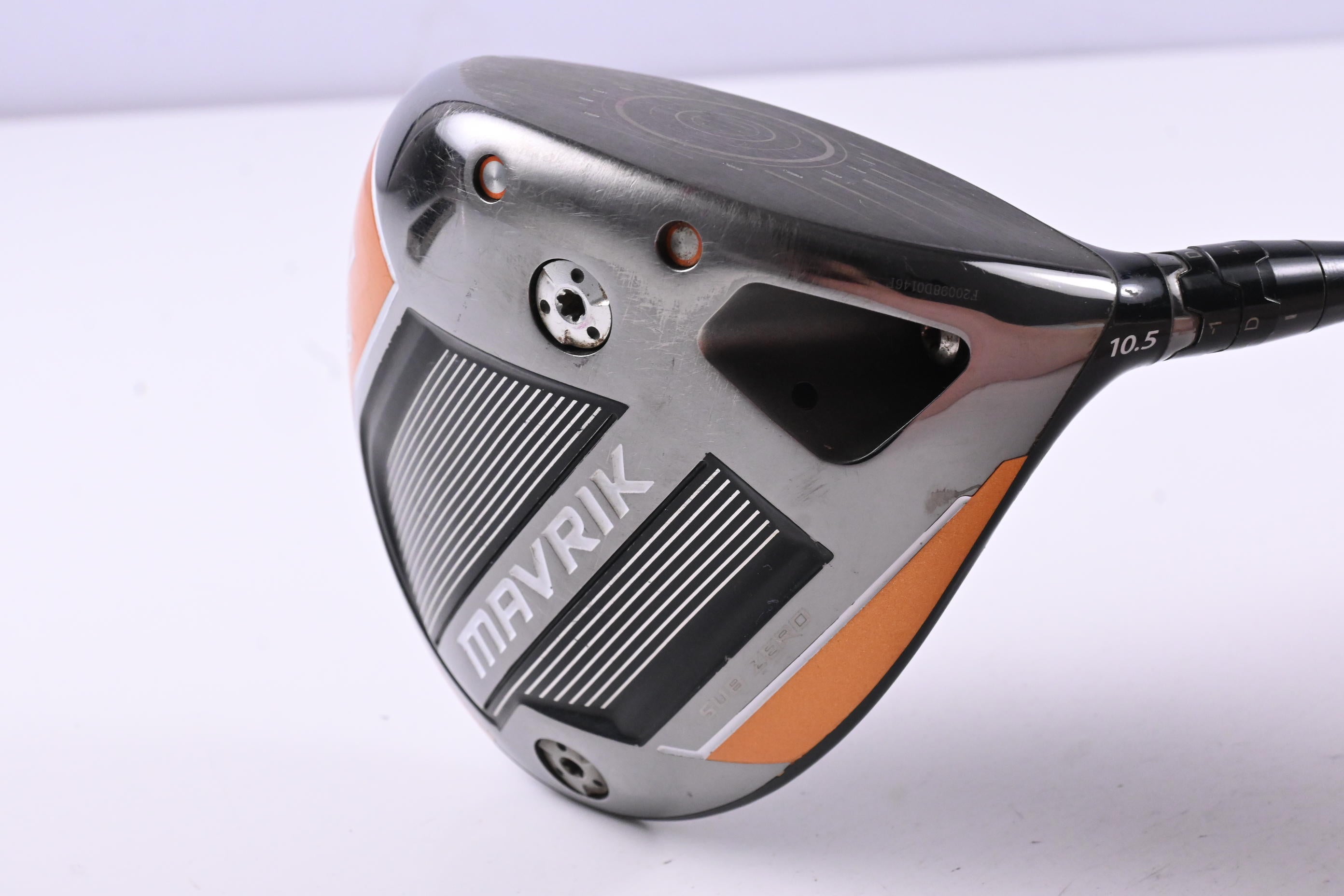 Callaway Mavrik Sub Zero Driver / 10.5 Degree / Stiff Flex HZRDUS Smoke Green 60