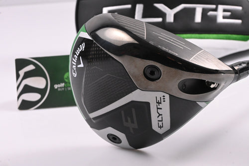 Callaway Elyte Triple Diamond Driver / 10.5 Degree / Stiff Flex Denali Charcoal