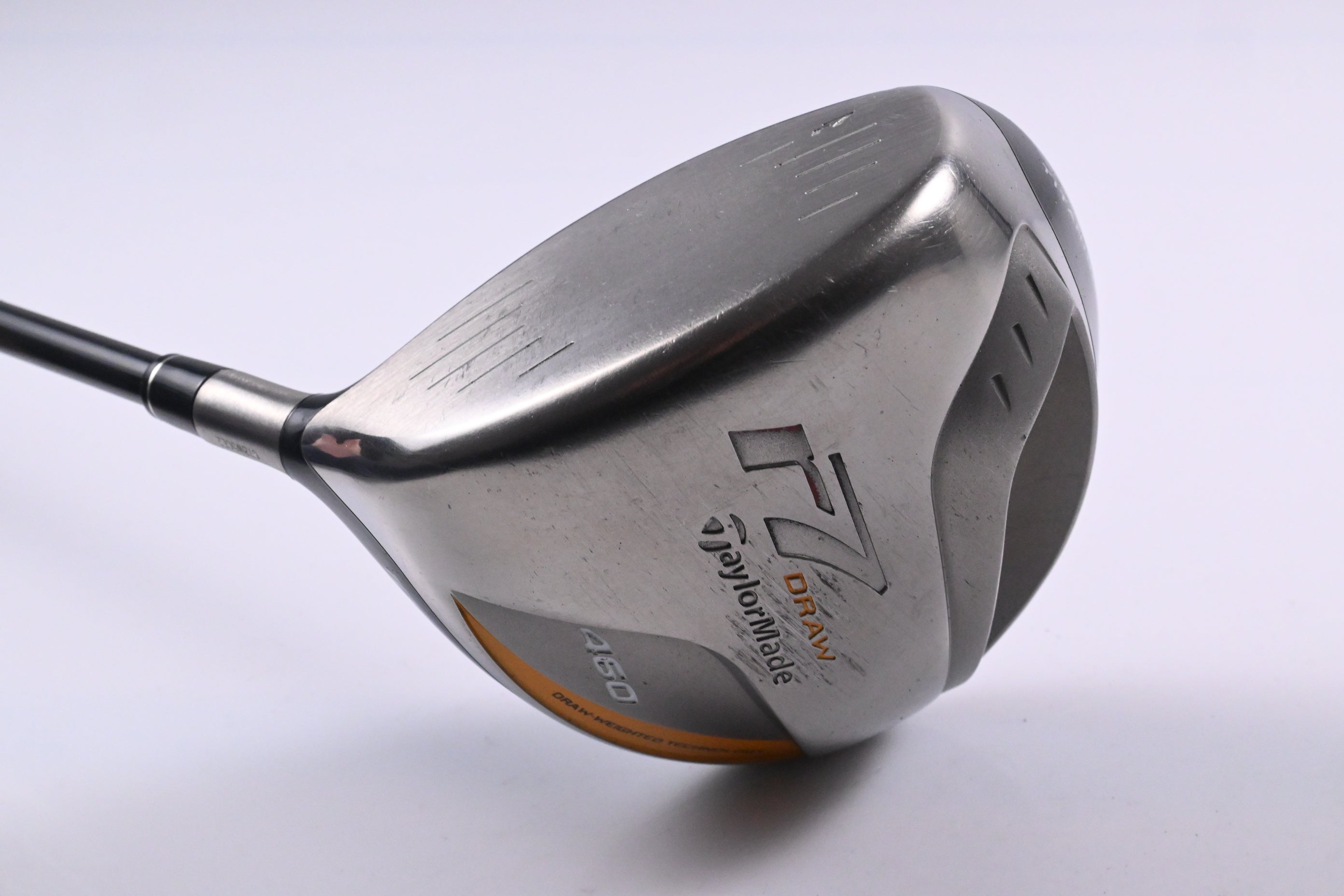 Left Hand Taylormade R7 Draw Driver / 10.5 Degree / Stiff Flex TaylorMade REAX