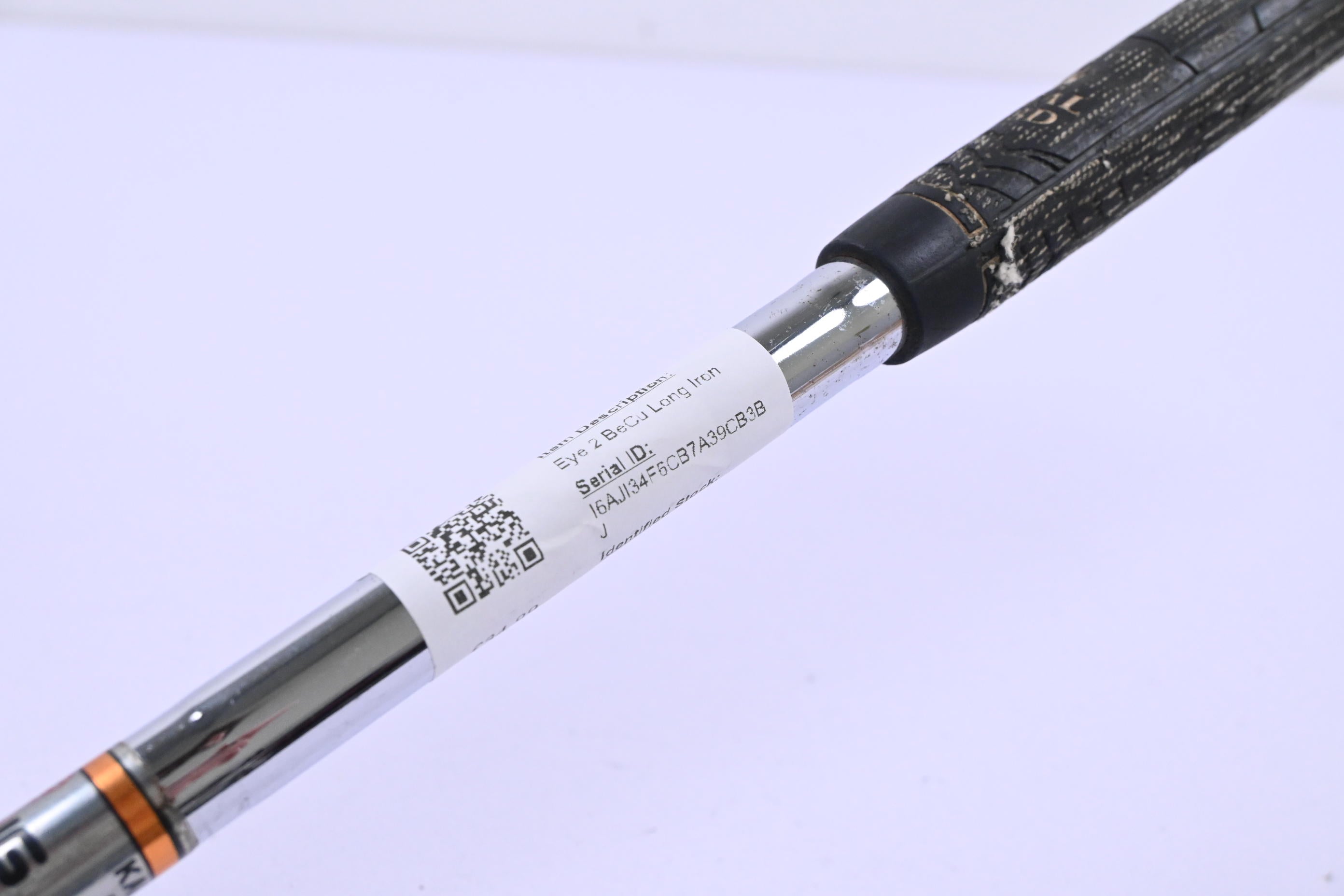 Ping Eye 2 #1 Iron / 16 Degree / Black Dot / Stiff Flex Ping KT-M Shaft