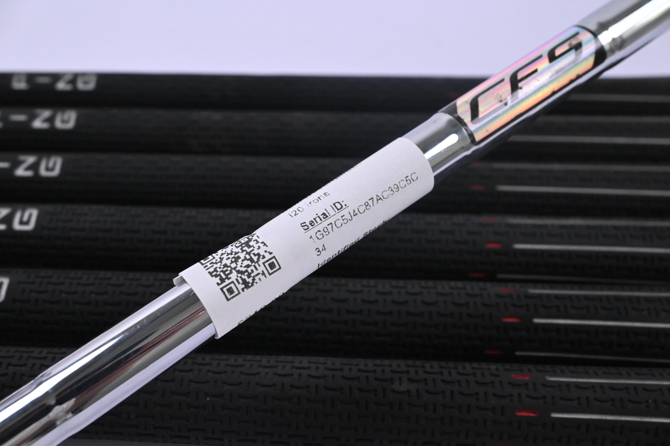 Ping i20 Irons / 4-PW / Green Dot / Regular Flex Ping CFS Shafts