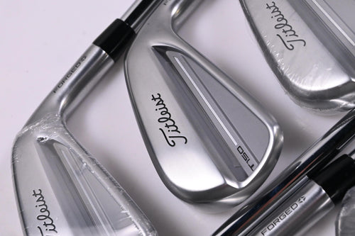 Titleist T150 2025 Irons / 5-PW+48° / Stiff Flex AMT Black Shafts