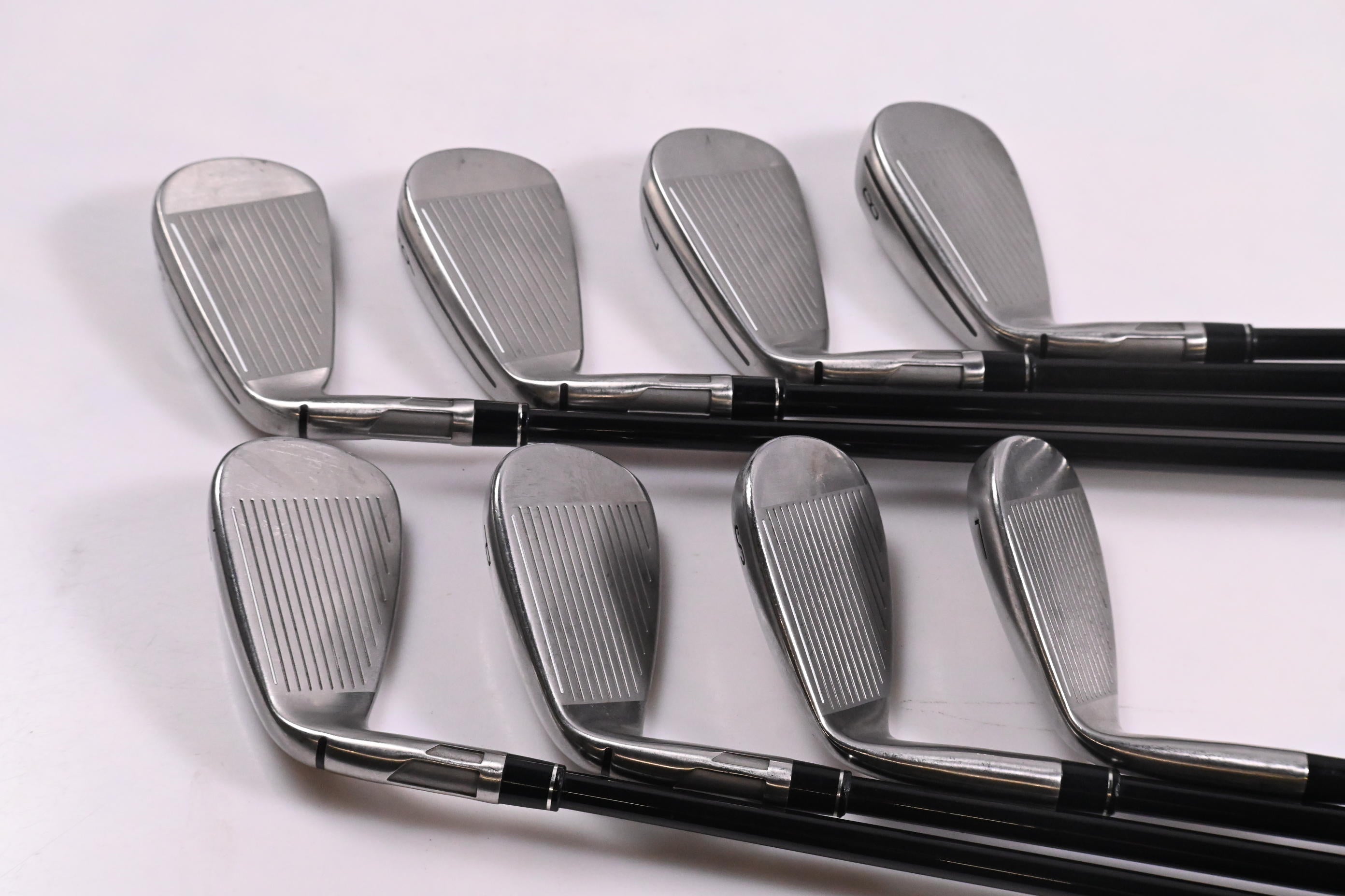Taylormade Stealth Irons / 5-PW+SW+LW / Regular Flex Ventus Red 6 Shafts