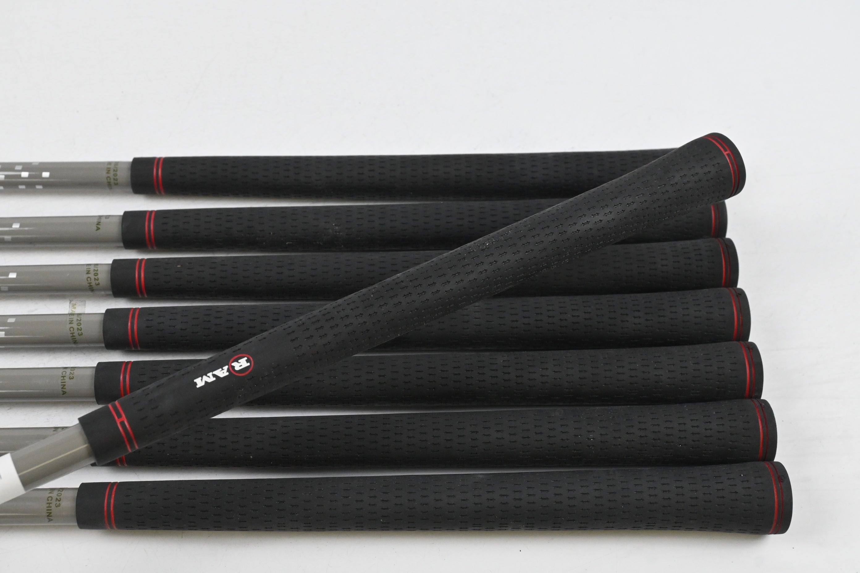 Left Hand RAM Laser Irons / 4-PW+SW / Regular Flex Ram Laser Shafts