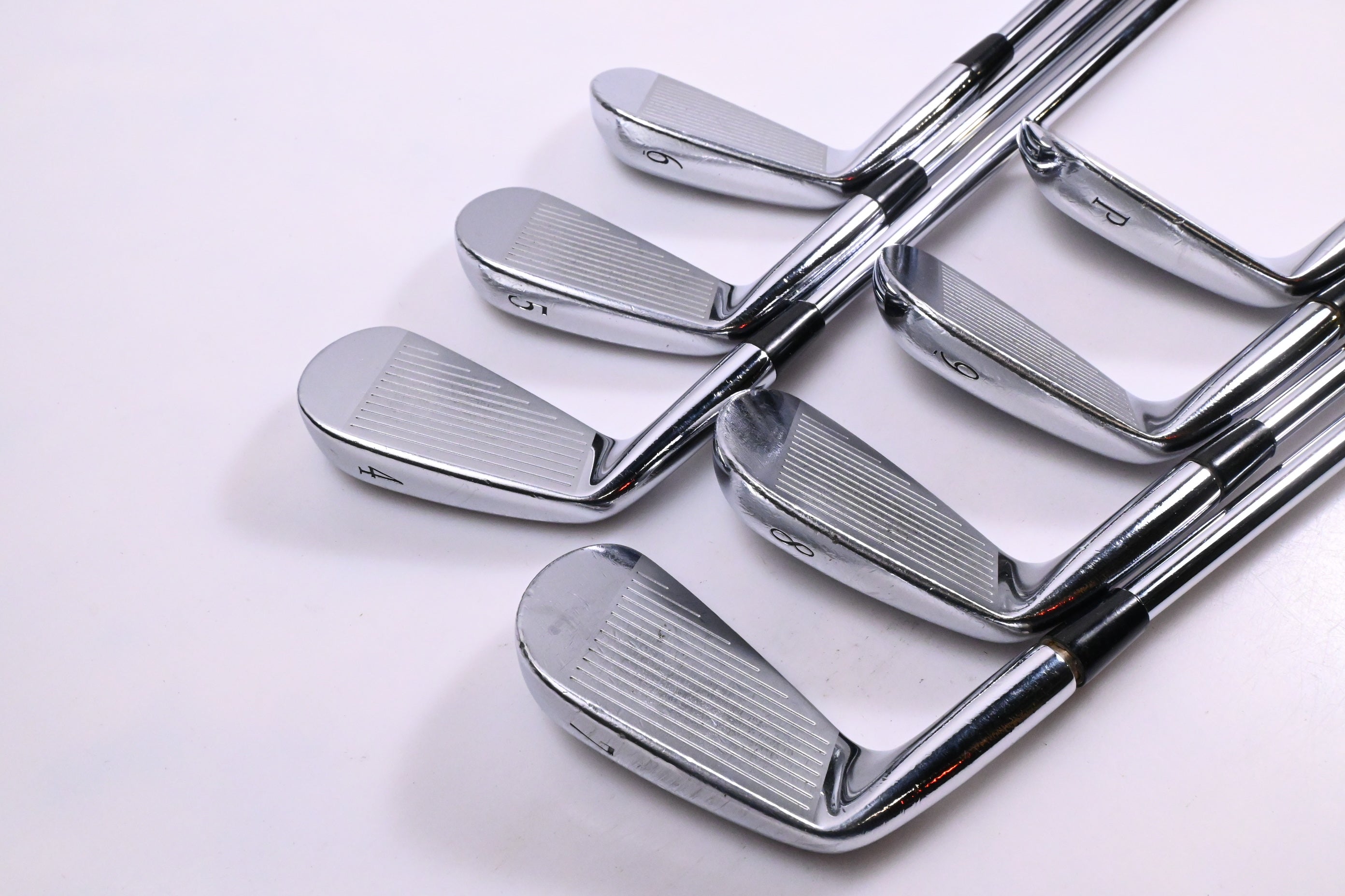Mizuno MP-54 Irons / 4-PW / Stiff Flex Dynalite Gold XP S300 Shafts