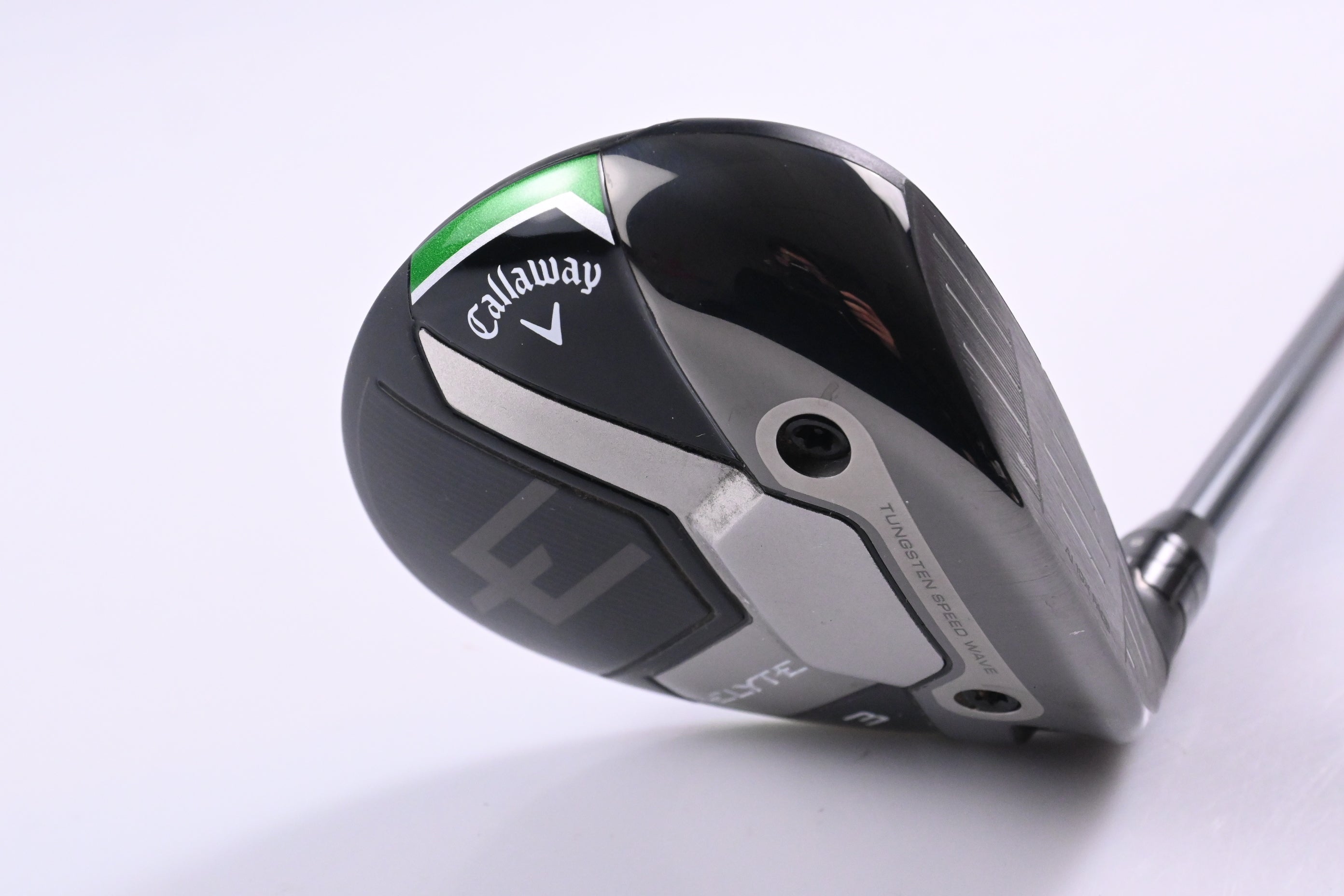 Callaway Elyte #3 Wood / 15 Degree / Stiff Flex Project X Denali Charcoal 60