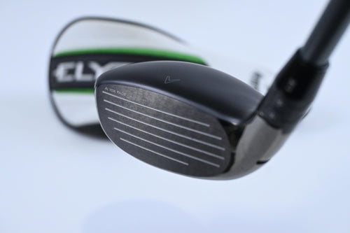 Callaway Elyte #3 Hybrid / 19 Degree / Regular Flex Denali Charcoal 60 Shaft