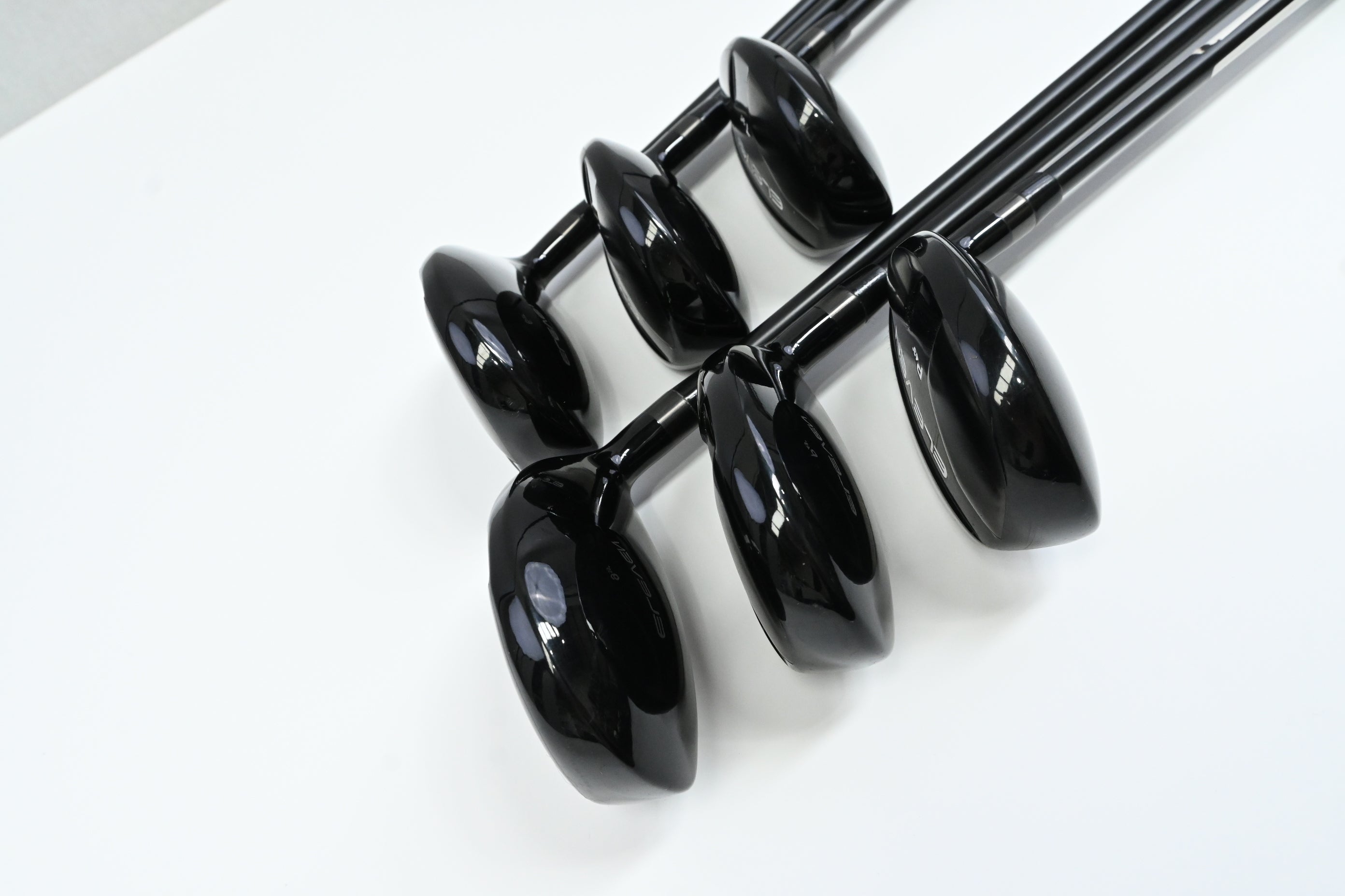 Eleven Irons / 5-PW / Stiff Flex KBS TGI 80 Shafts