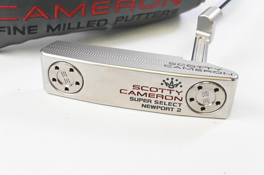 Scotty Cameron Super Select Newport 2 Putter / 34 Inch