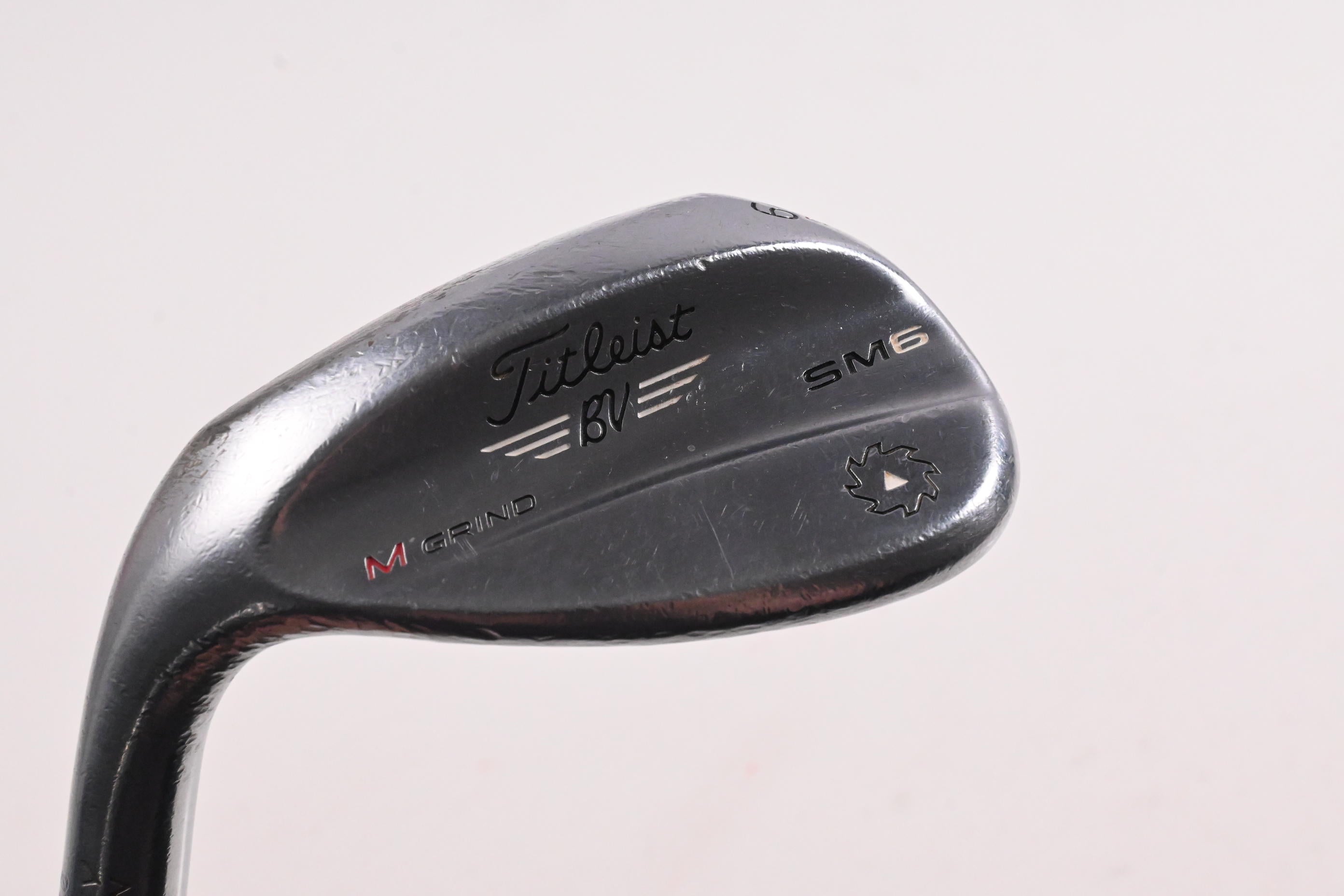 Titleist Vokey SM6 Lob Wedge / 60 Degree / Wedge Flex Titleist Vokey Shaft