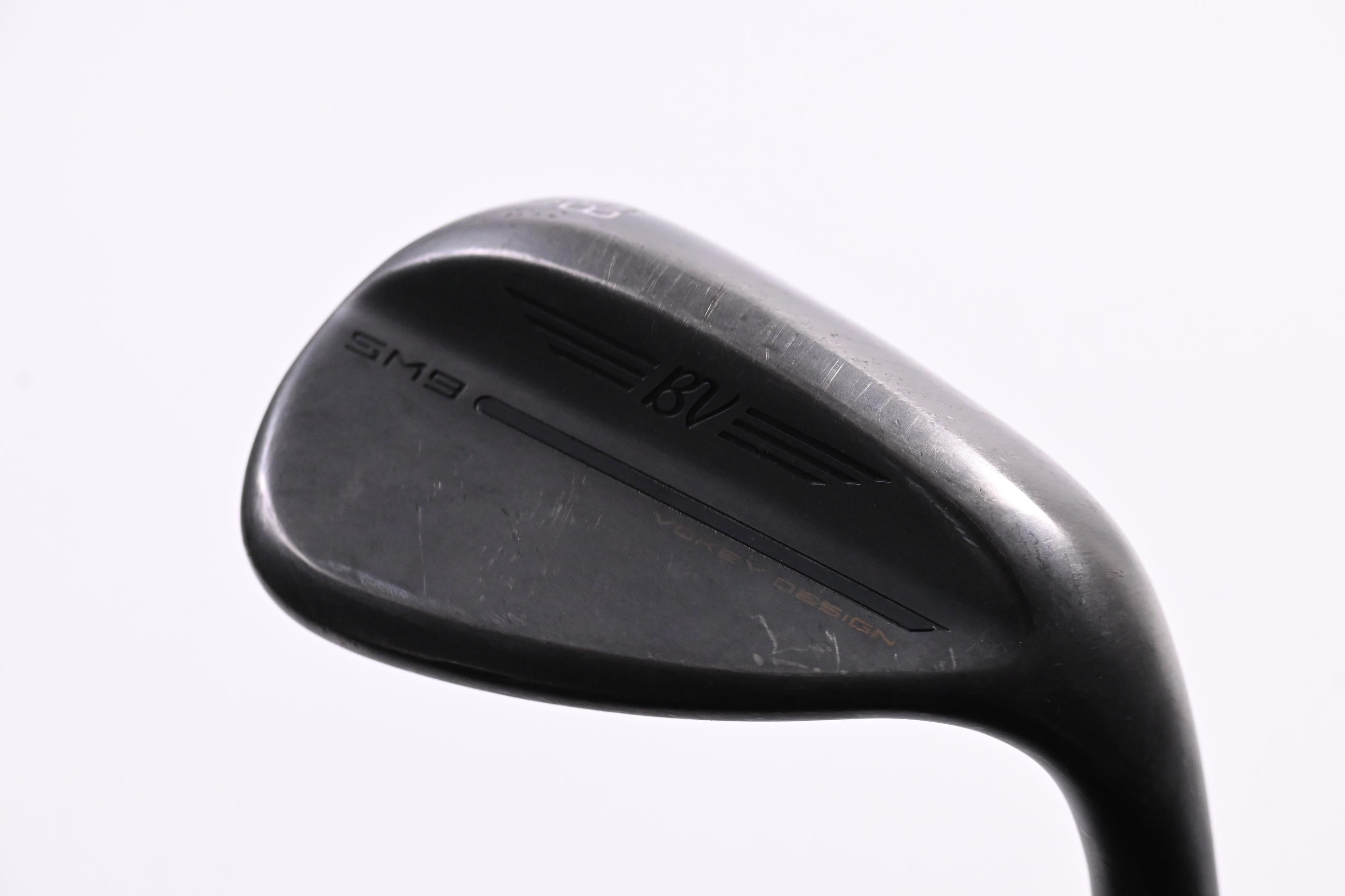 Titleist Vokey SM9 Lob Wedge / 58 Degree / Wedge Flex Steel Shaft