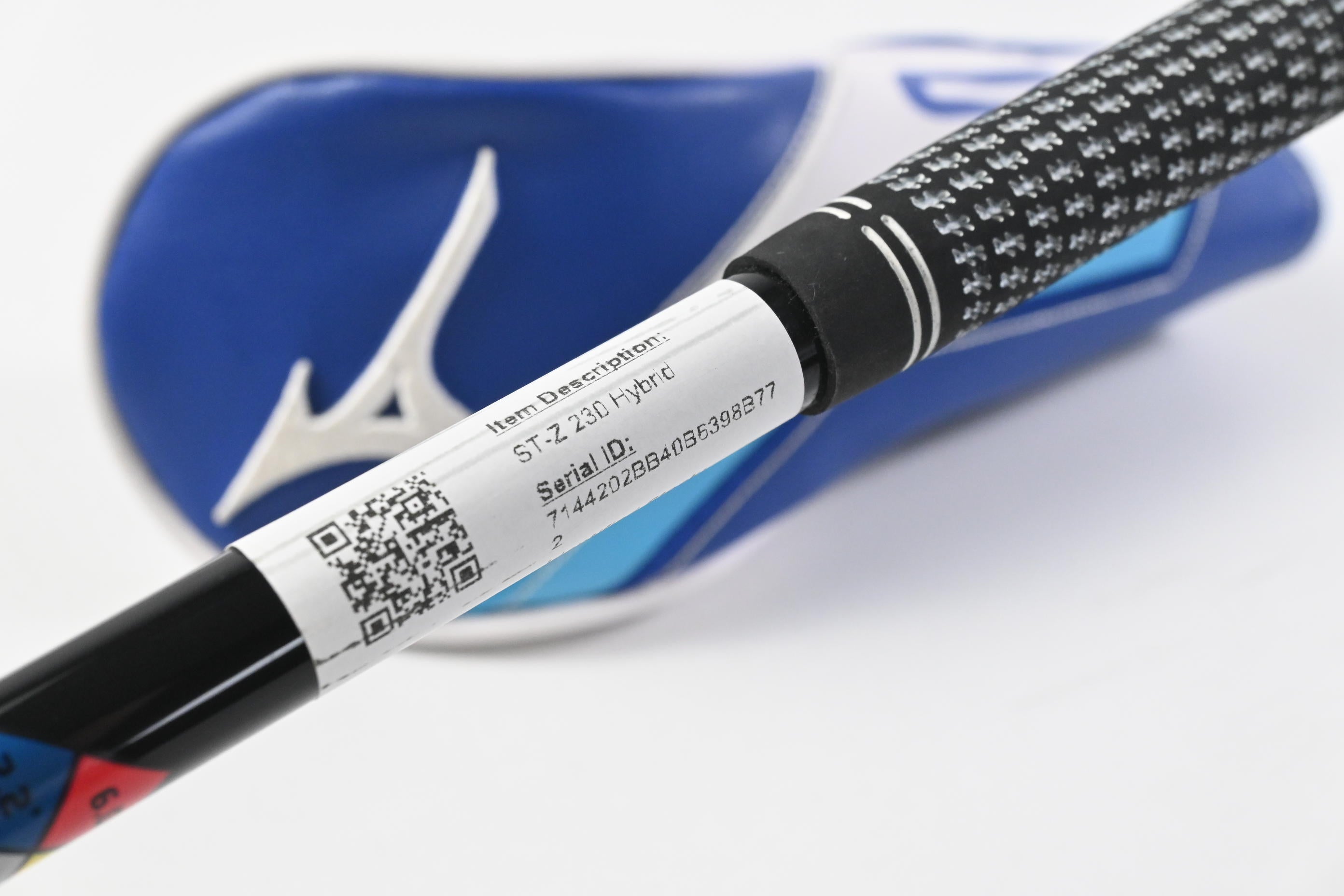 Left Hand Mizuno ST-Z 230 #3 Hybrid / 19 Degree / Stiff Flex HZRDUS Smoke RDX