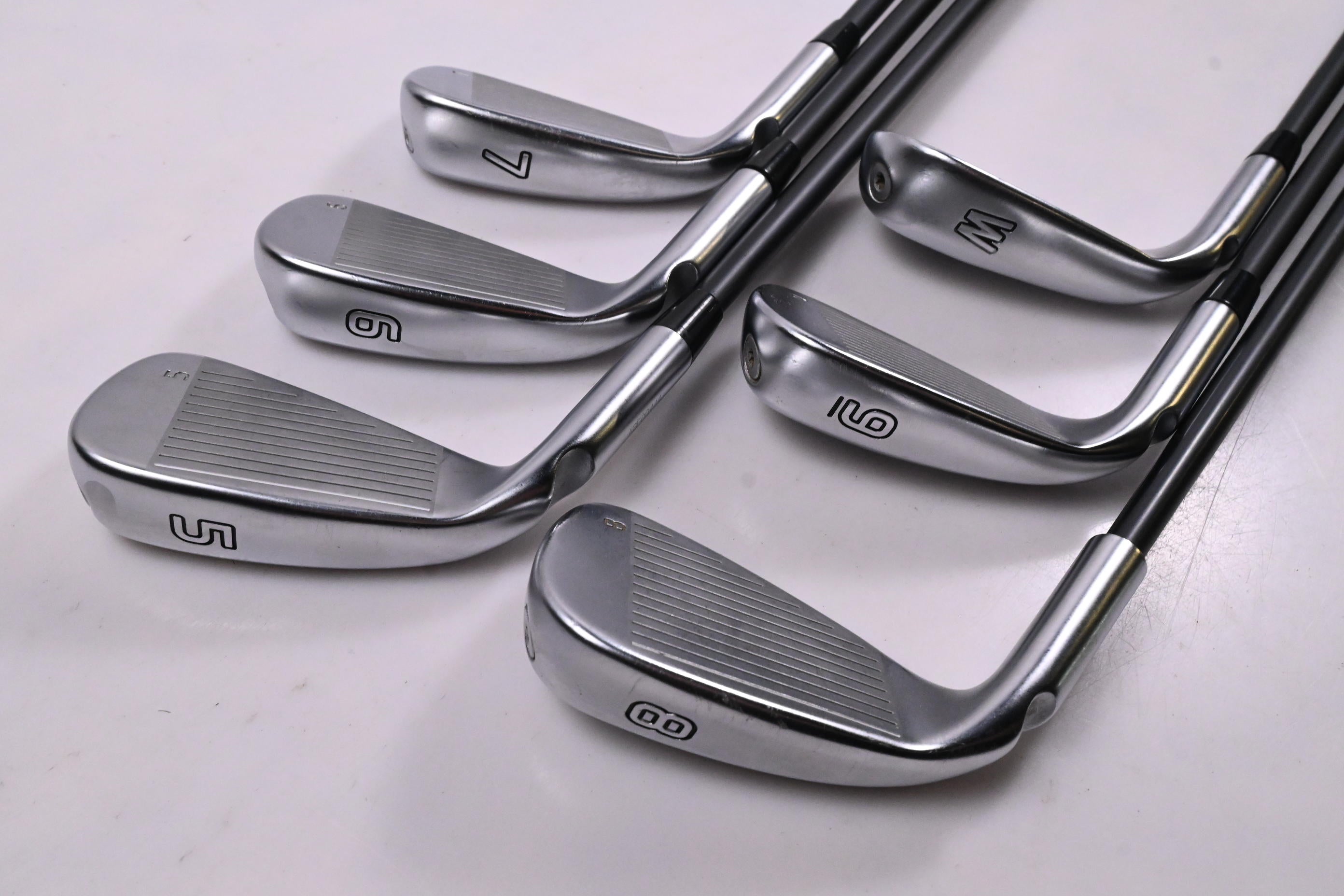 Ping G410 Irons / 5-PW / Red Dot / Regular Flex Ping Alta CB Red Shafts