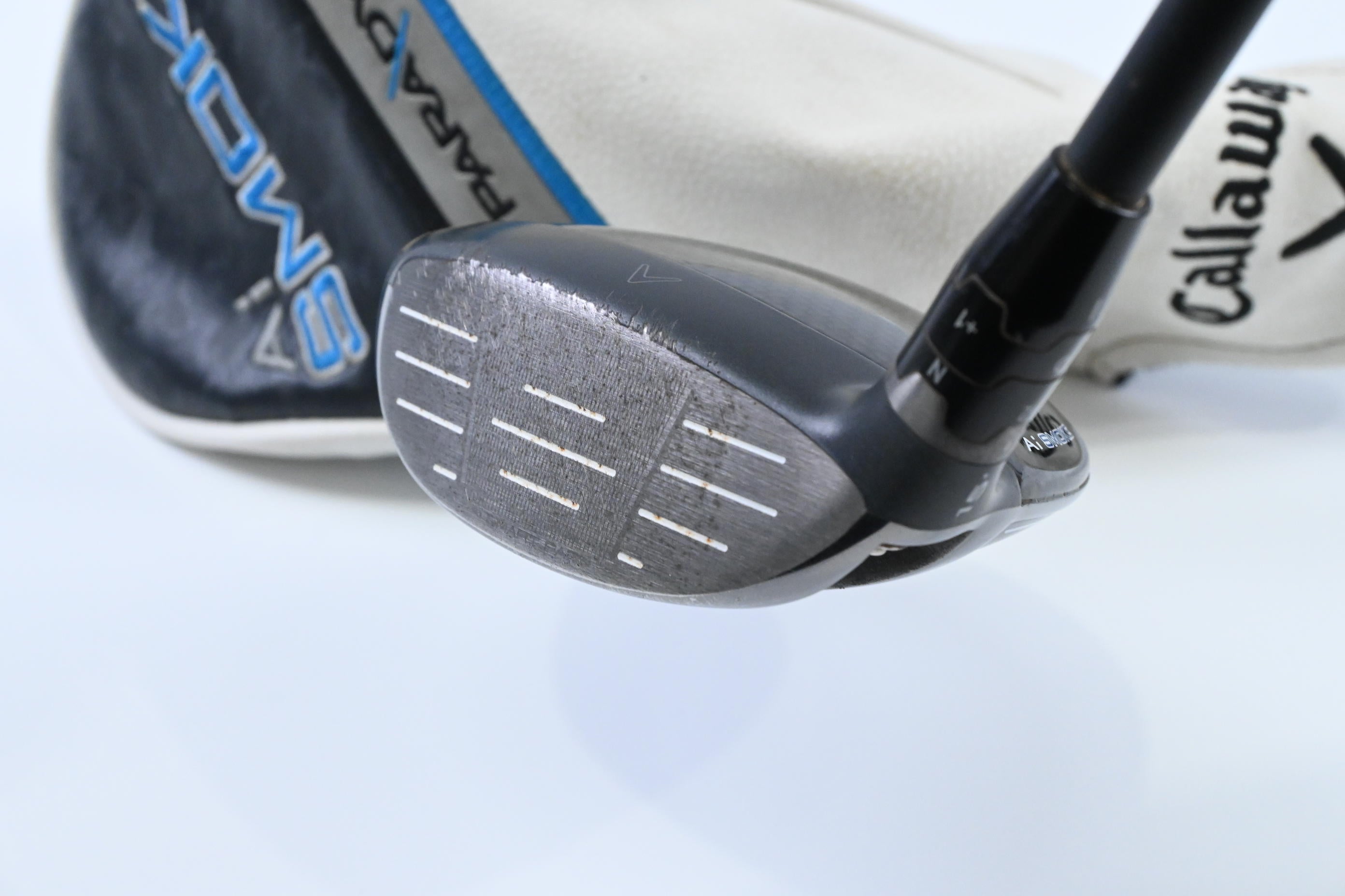 Callaway Paradym Ai Smoke Max D #3 Wood / 15 Degree / Regular Flex Tensei AV