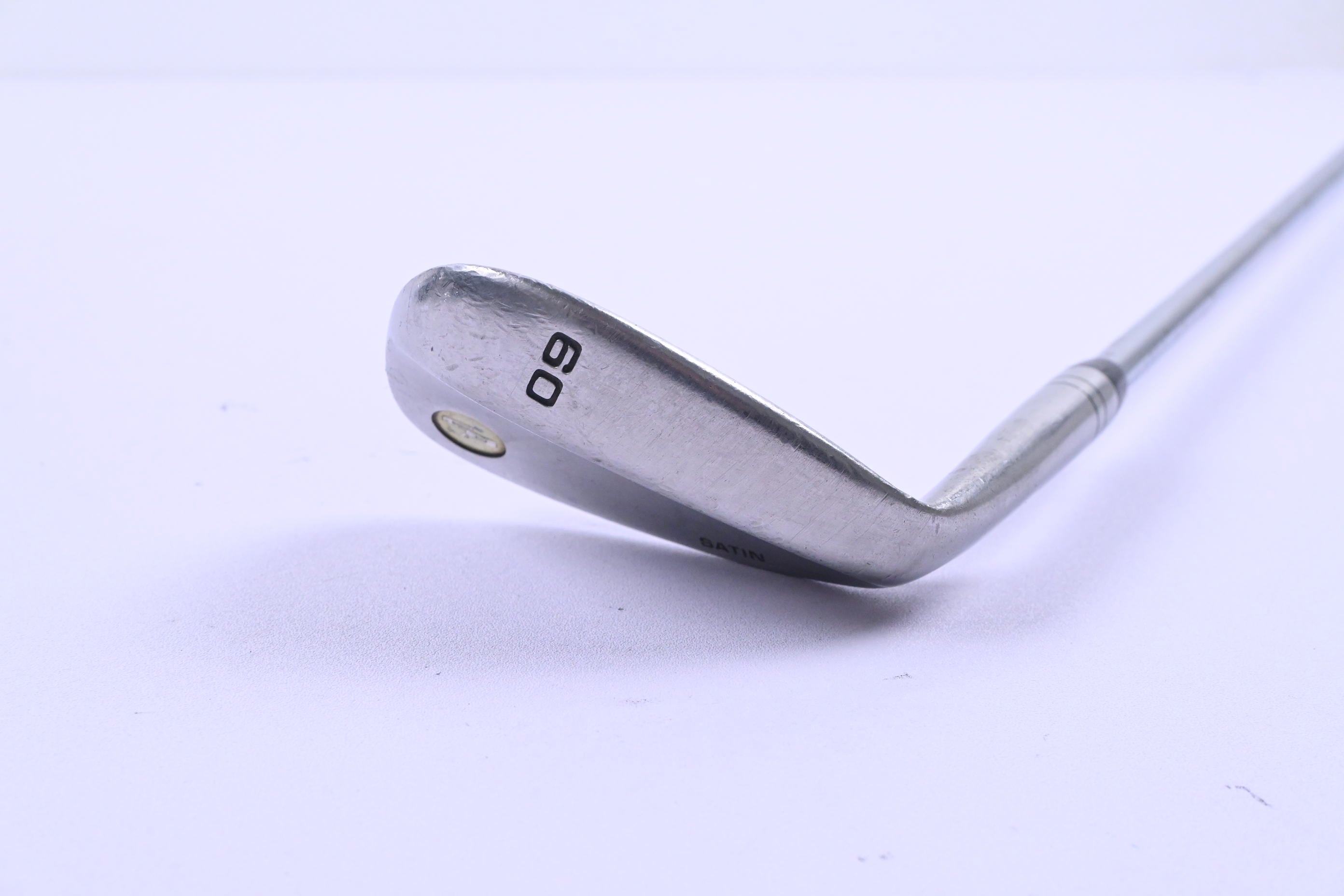 Colt Golf Satin Lob Wedge / 60 Degree / Regular Flex Colt Golf Shaft