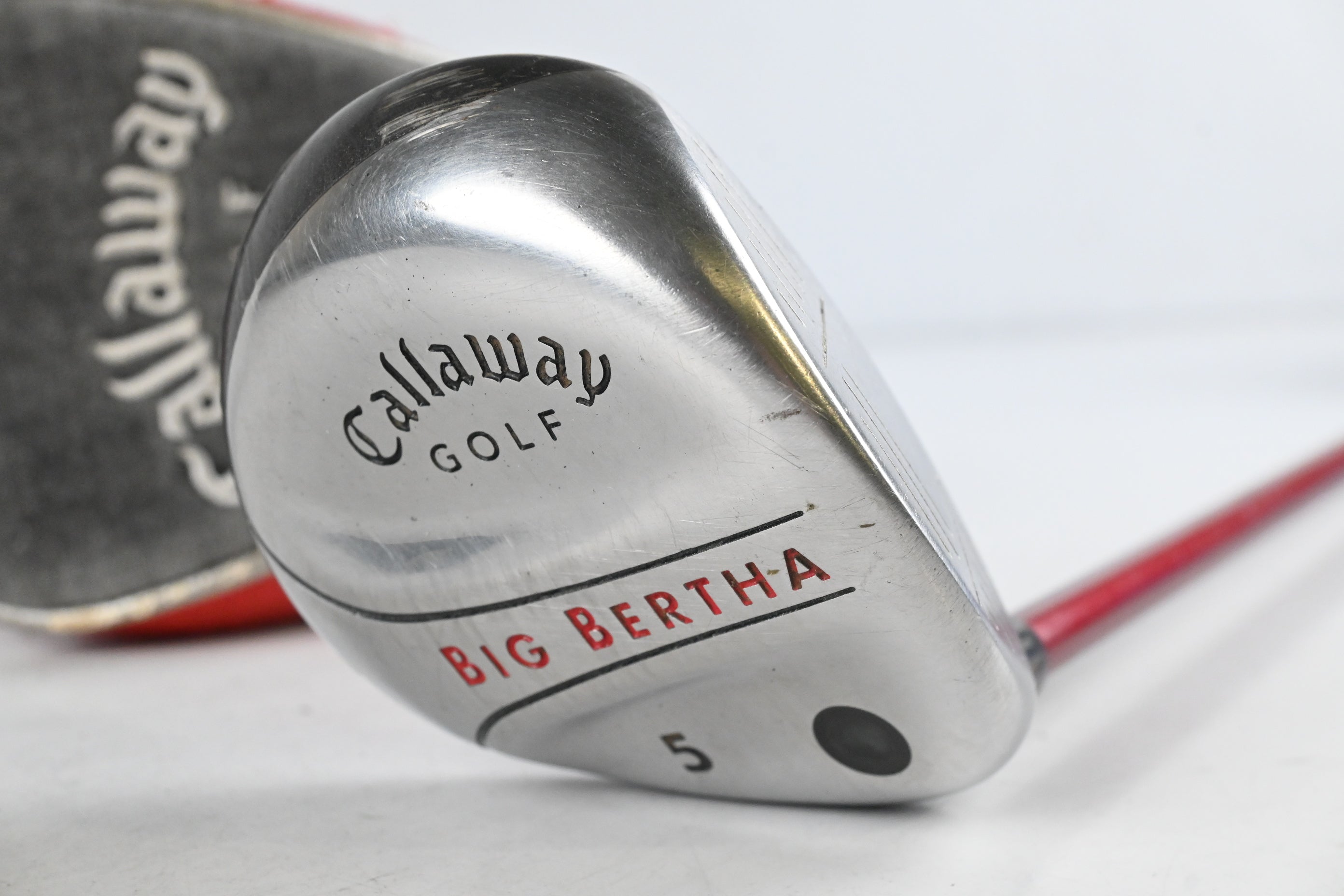 Callaway Big Bertha 2004 #5 Wood / 18 Degree / Regular Flex RCH 75 Shaft