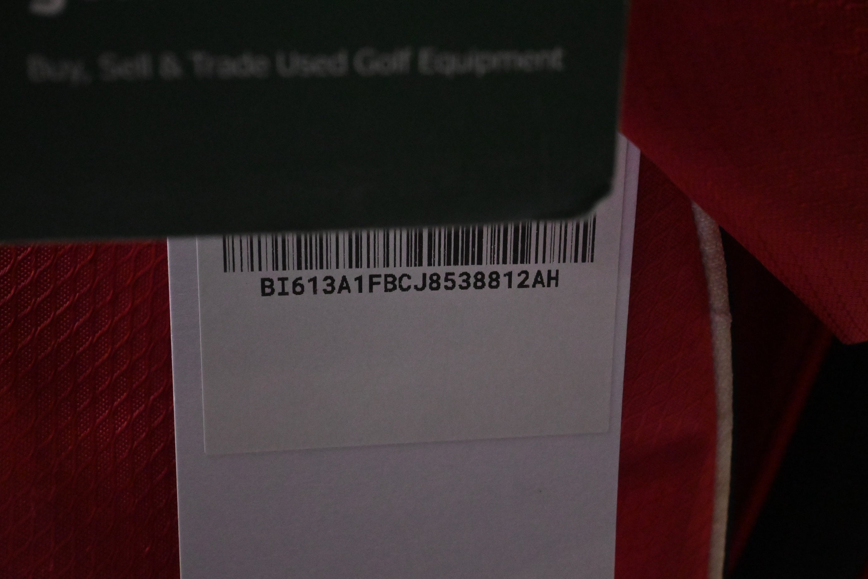 Clicgear B3 Cart Bag / 14-Way Divider / Red, Black, Whiite