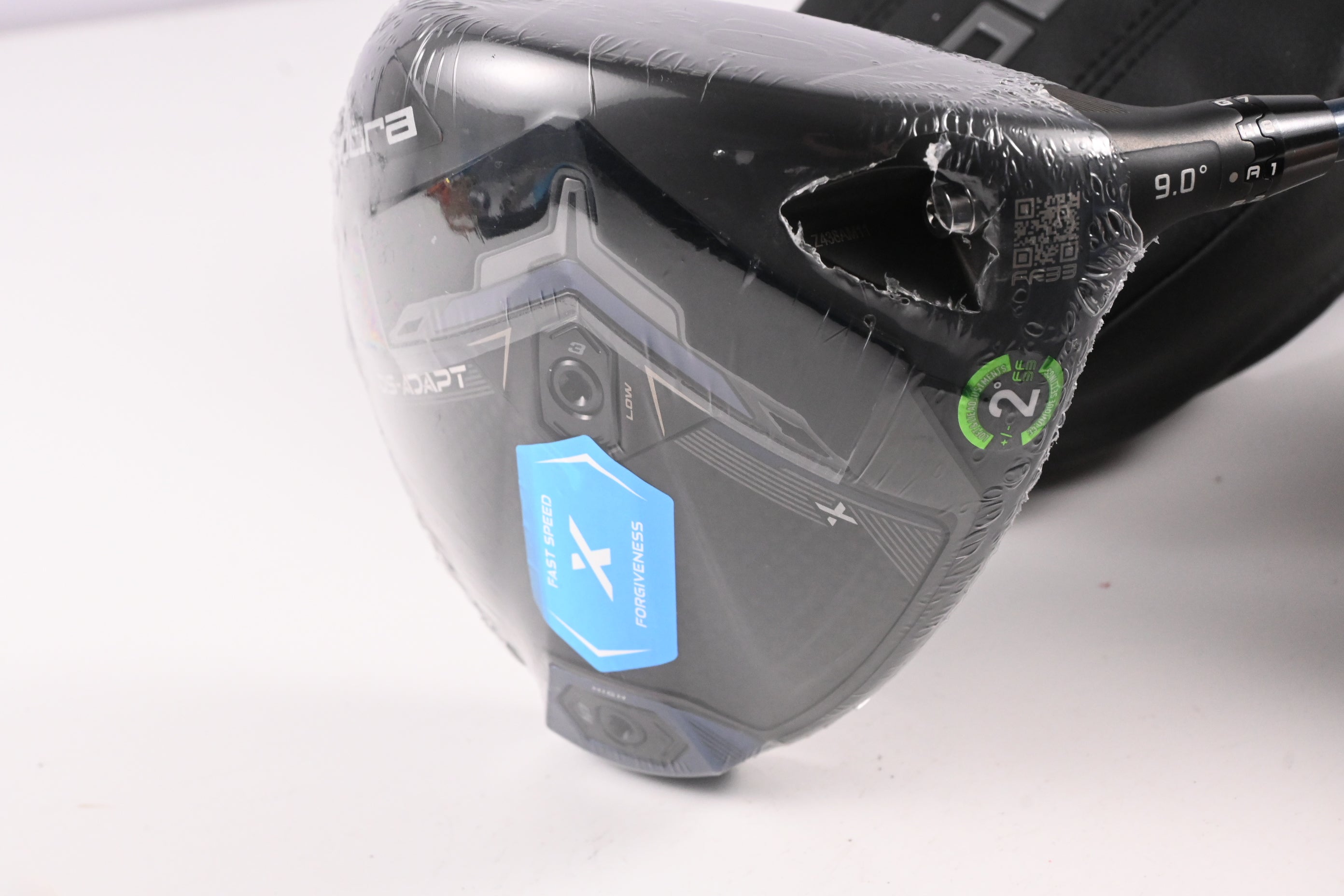 Cobra DS-Adapt X Driver / 9 Degree / Stiff Flex Denali Blue 60 Shaft