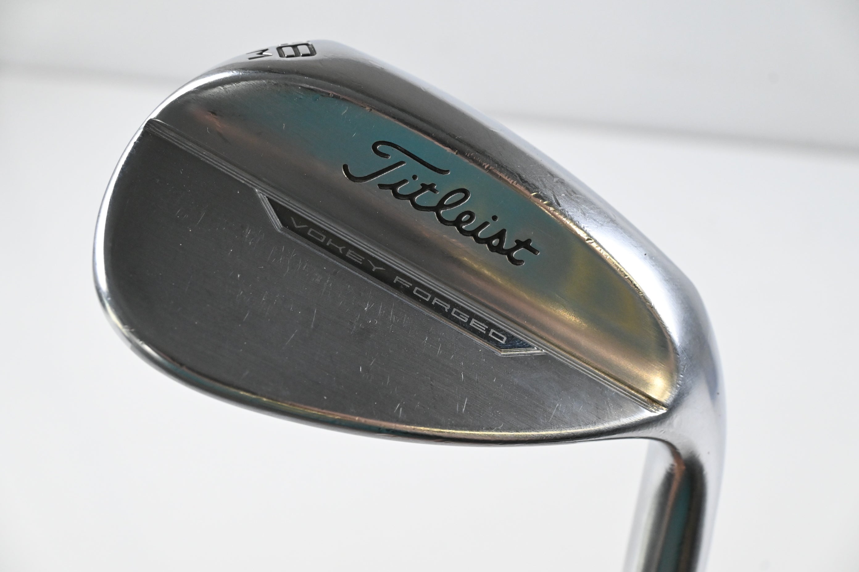 Titleist Vokey Forged Lob Wedge / 58 Degree / Wedge Flex Steel Shaft