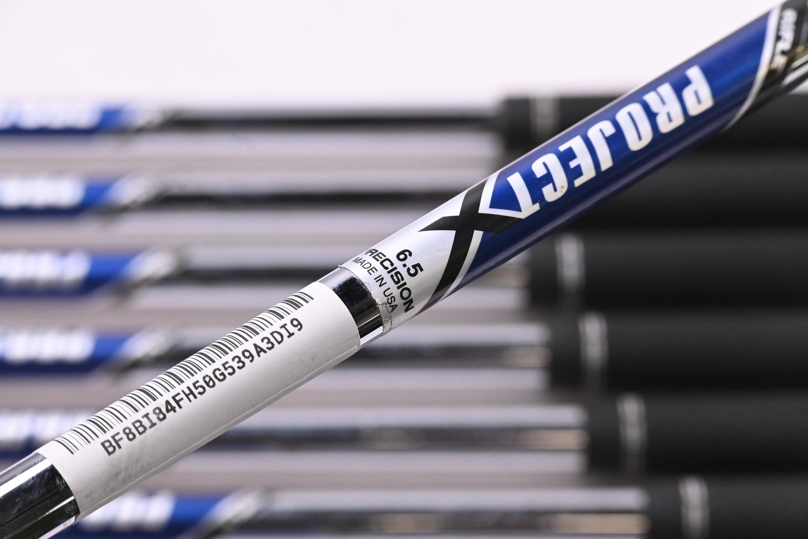 Ping G425 Irons / 4-PW+UW+SW+LW / White Dot / X-Flex Project X Precision Shafts