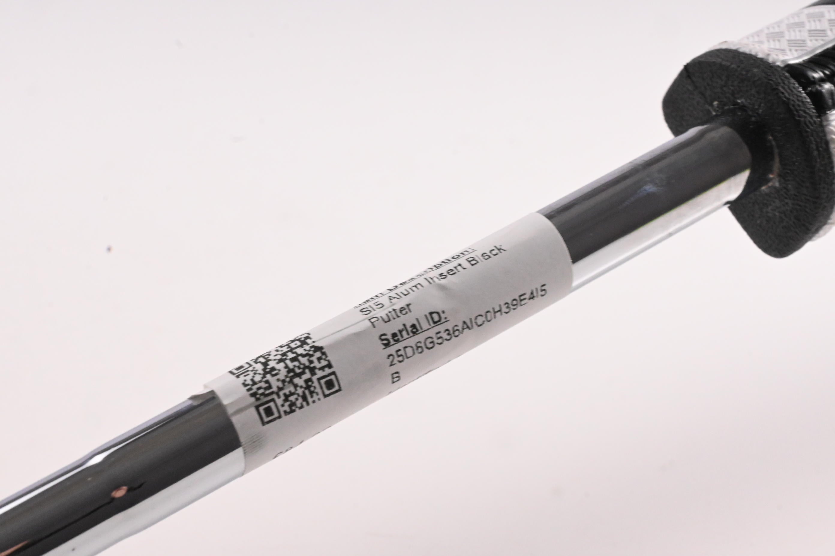 Seemore Si5 Alum Insert Black Putter / 34 Inch