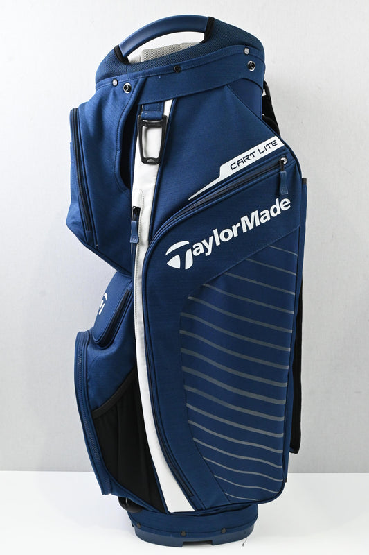 Taylormade Cart Lite Cart Bag / 14-Way / Blue, White