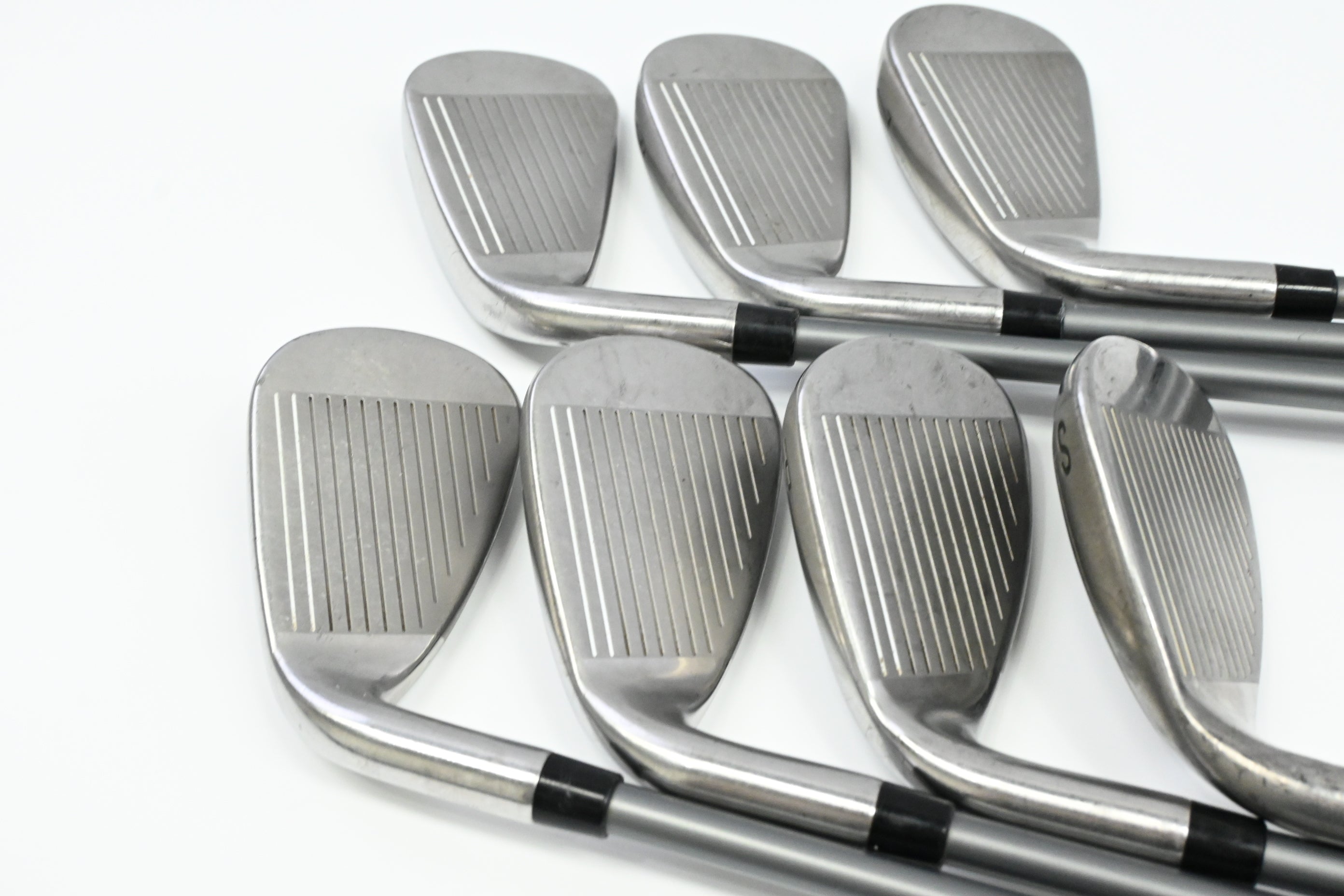 Callaway Mavrik Irons / 5-PW+SW / Regular Flex Project X Catalyst 65 Shafts