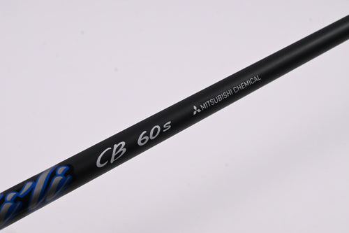 Kai'li Dark Waves Blue CB 60 Driver Shaft / Stiff Flex / Taylormade 2nd Gen