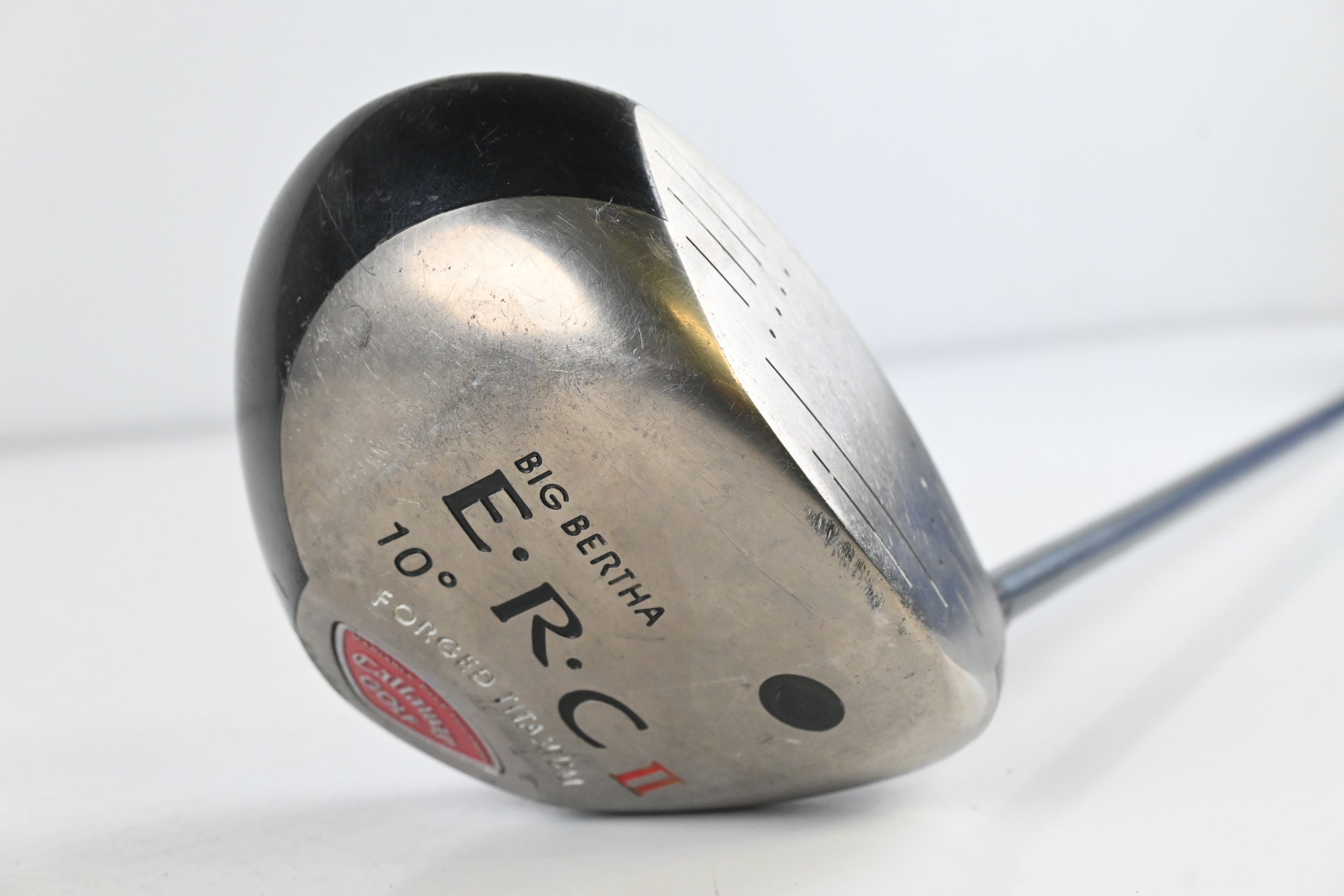Callaway ERC II Driver / 10 Degree / Firm Flex Callaway System 50 Shaft