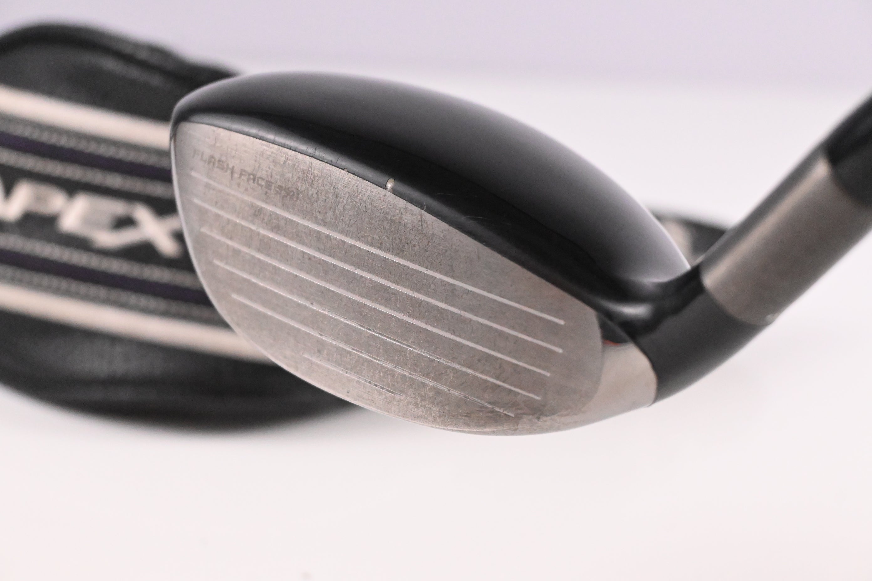 Callaway Apex UW #3 Hybrid / 19 Degree / Stiff Flex HZRDUS Smoke Black RDX 70