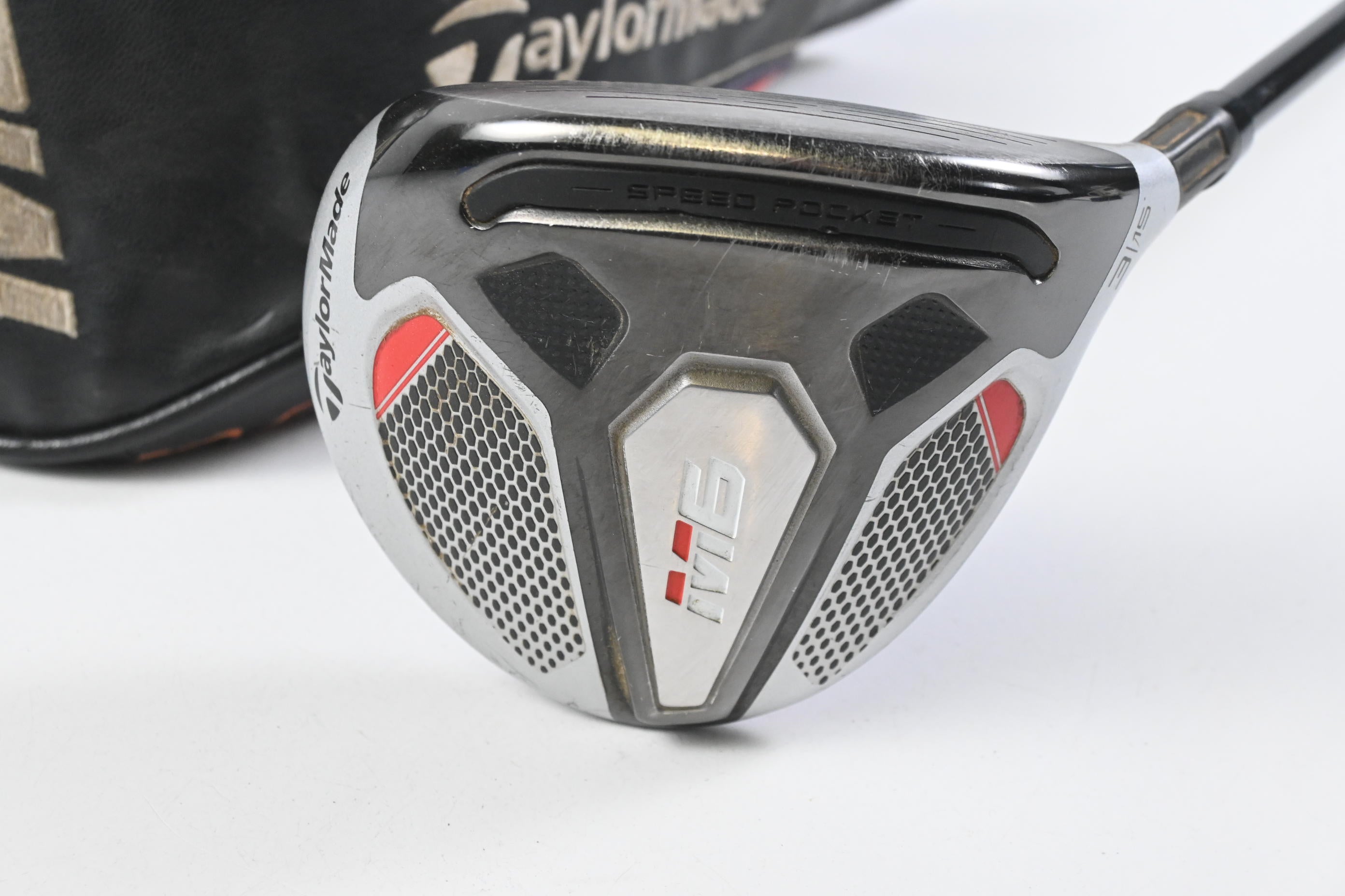 Taylormade M6 #3 Wood / 15 Degree / Regular Flex Fujikura Atmos Red 7 Shaft