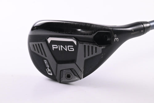 Ping G425 #3 Hybrid / 19 Degree / Regular Flex Ping Alta CB Slate 70 Shaft