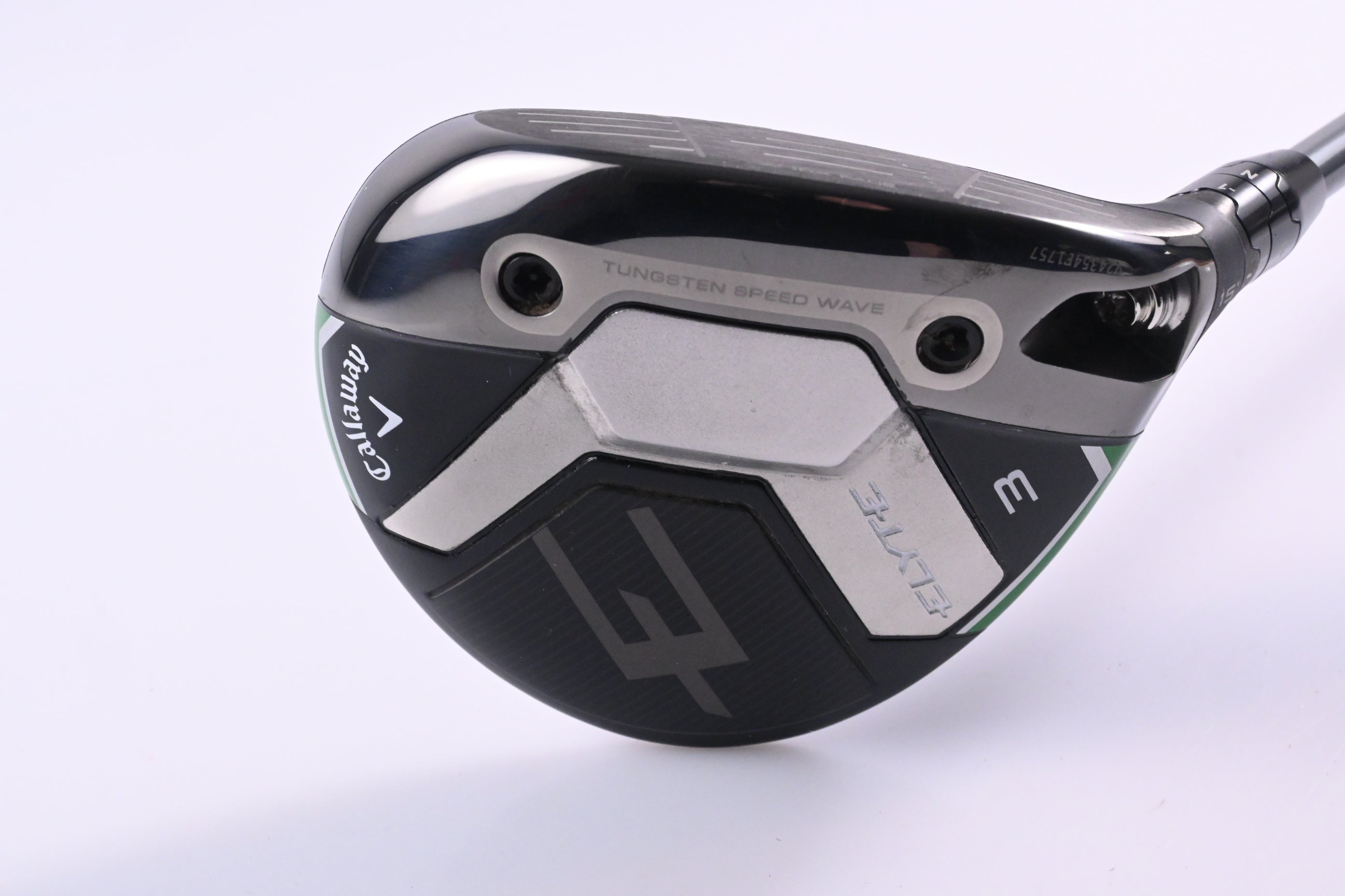 Callaway Elyte #3 Wood / 15 Degree / Stiff Flex Project X Denali Charcoal 60