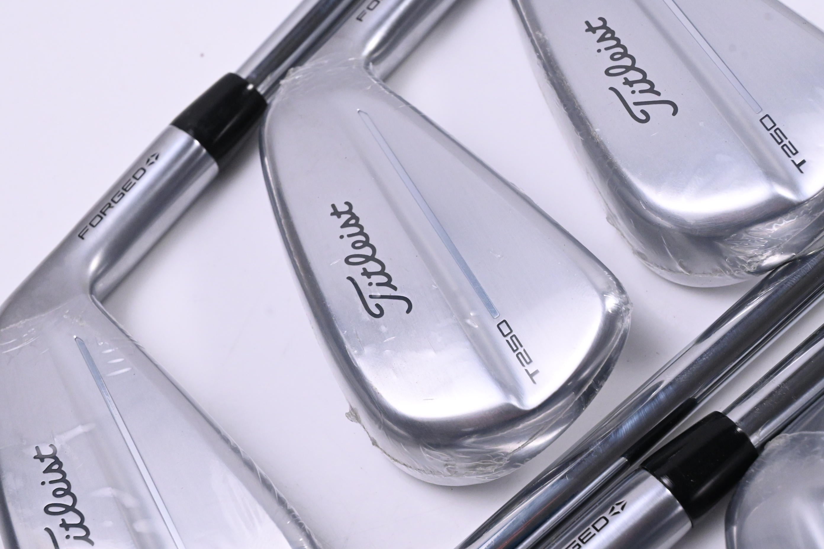 Titleist T250 2025 Irons / 5-PW+GW / Stiff Flex True Temper AMT Black Shafts