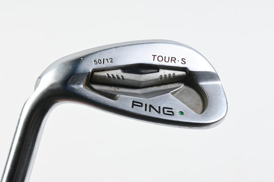 Left Hand Ping Tour-S Gap Wedge / 50 Degree / Stiff Flex Ping AWT Shaft