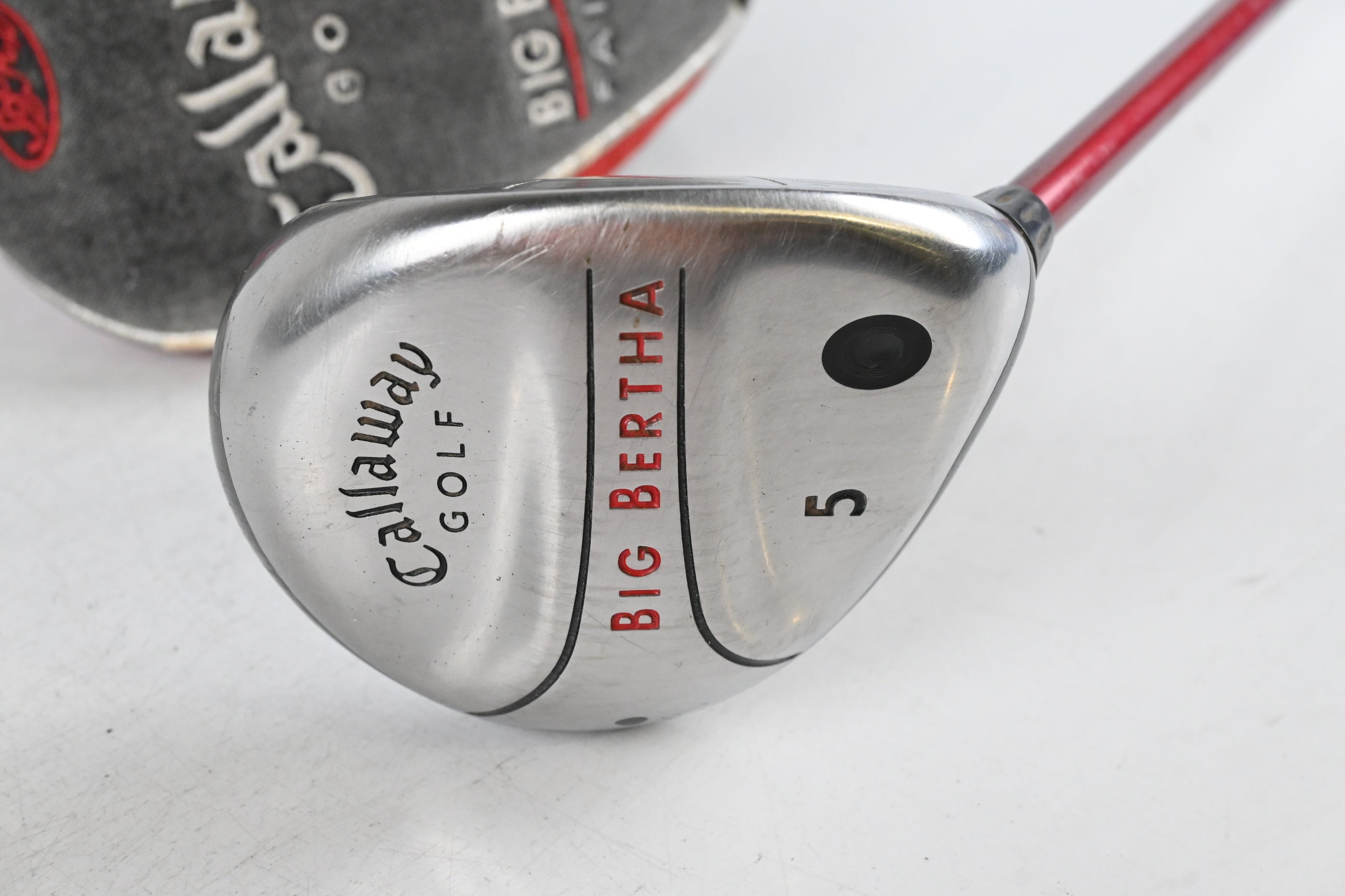 Callaway Big Bertha 2004 #5 Wood / 18 Degree / Regular Flex RCH 75 Shaft