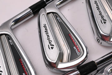 Taylormade Tour Preferred CB 2014 Irons / 4-PW / Stiff Flex KBS Tour Shafts