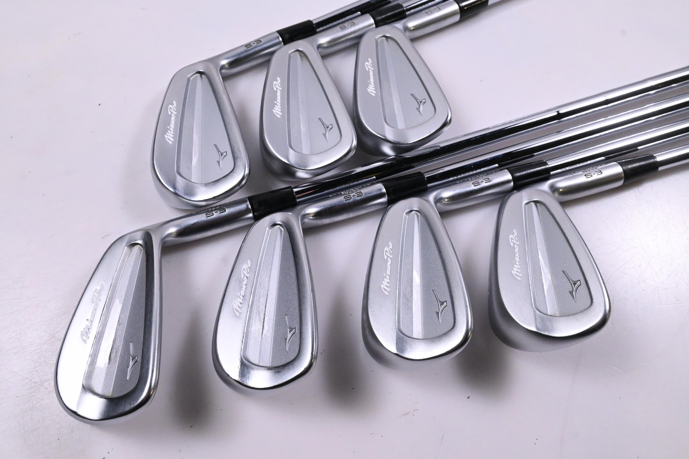 Mizuno Pro S-3 Irons / 4-PW / X-Flex N.S.Pro Modus3 Tour 115 Shafts