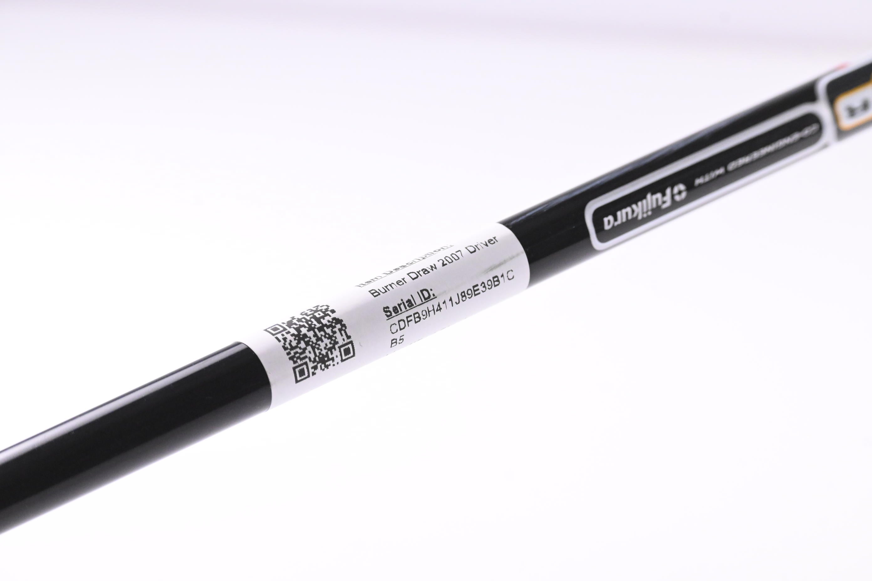 Taylormade Burner Draw 2007 Driver /10.5 Degree /  Regular Flex Reax 50 Shaft