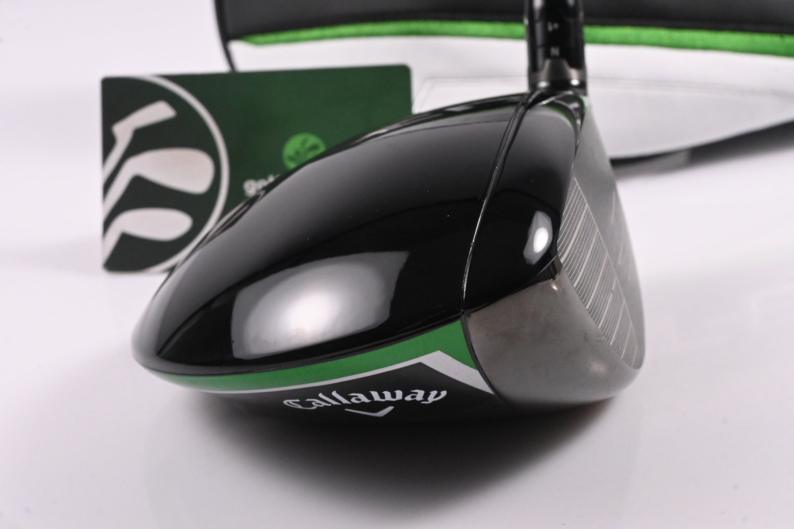 Callaway Elyte Triple Diamond Driver / 10.5 Degree / Stiff Flex Denali Charcoal
