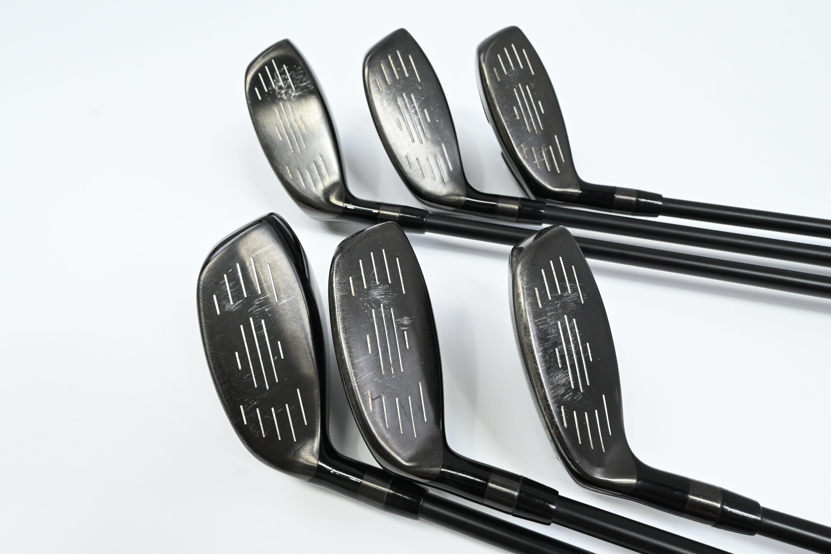 Eleven Irons / 5-PW / Stiff Flex KBS TGI 80 Shafts