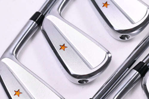 Vega Forged SS Irons / 4-PW / Stiff Flex Project X Precision Shafts