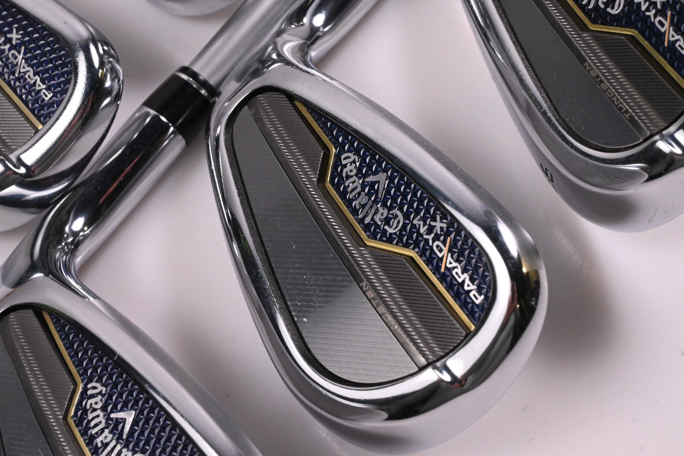 Ladies Callaway Paradym X Irons / 7-PW+SW / Ladies Flex Aldila Ascent PL 40