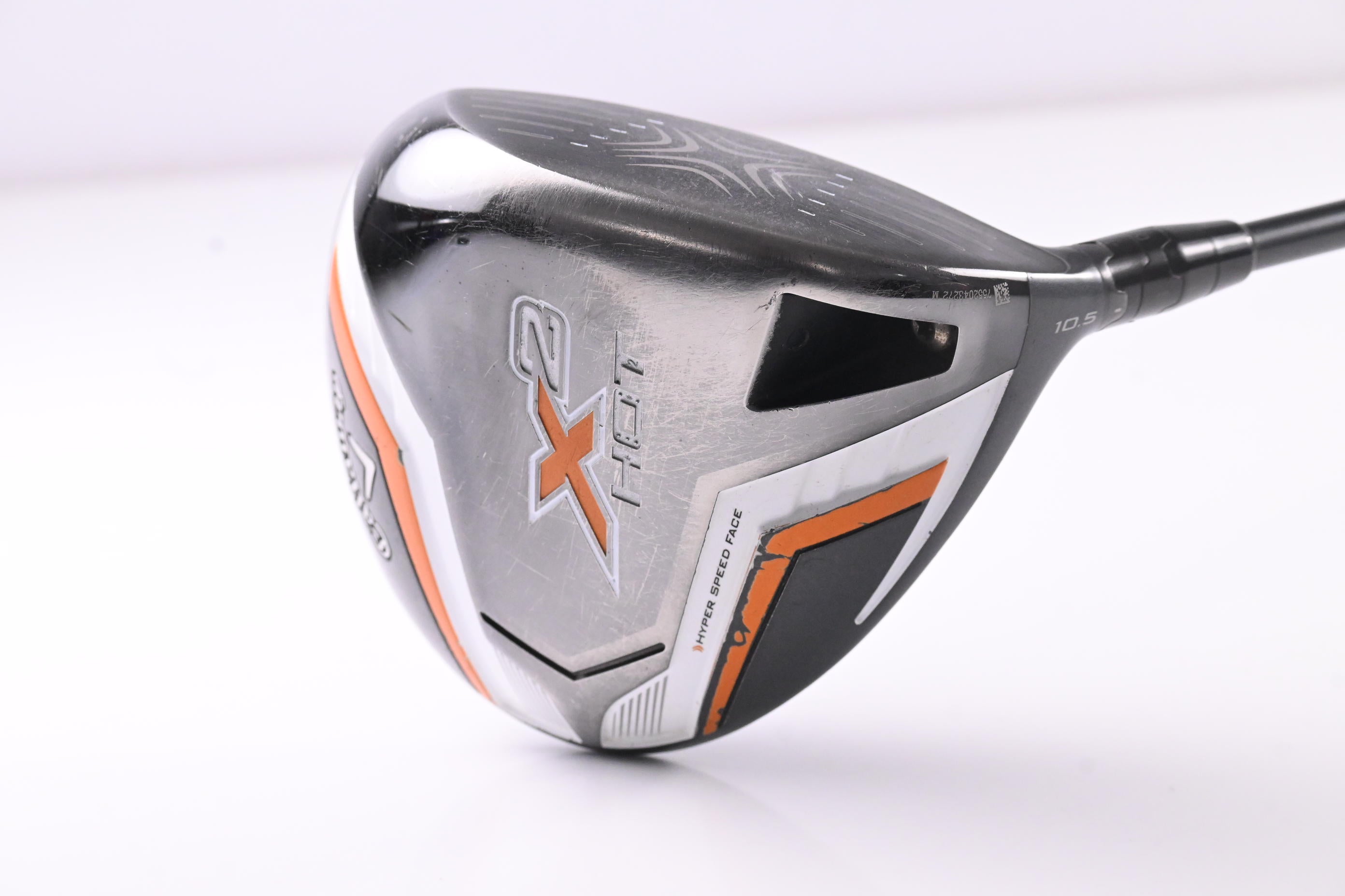 Callaway X2 Hot Driver / 10.5 Degree / Stiff Flex Aldila Tour Blue 55 Shaft