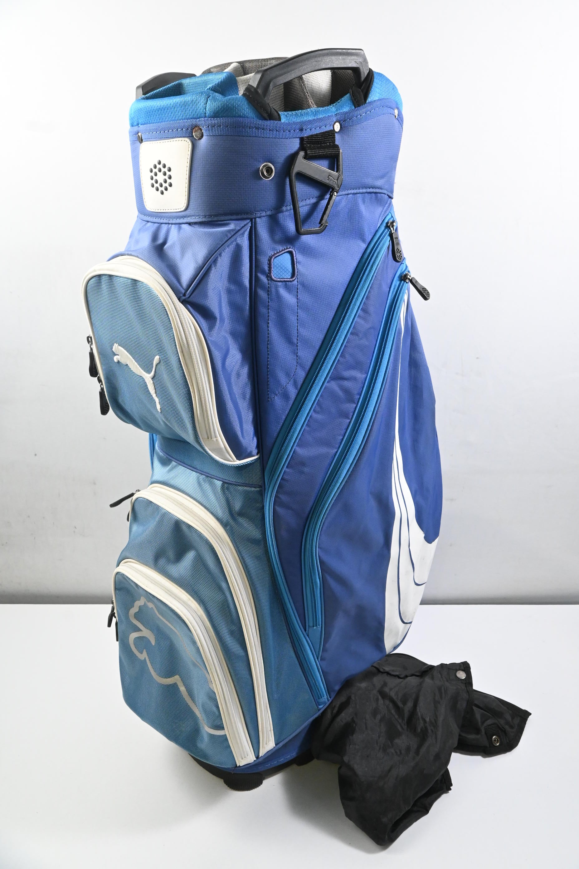 Puma Cart Bag / 14-Way Divider / Blue & White