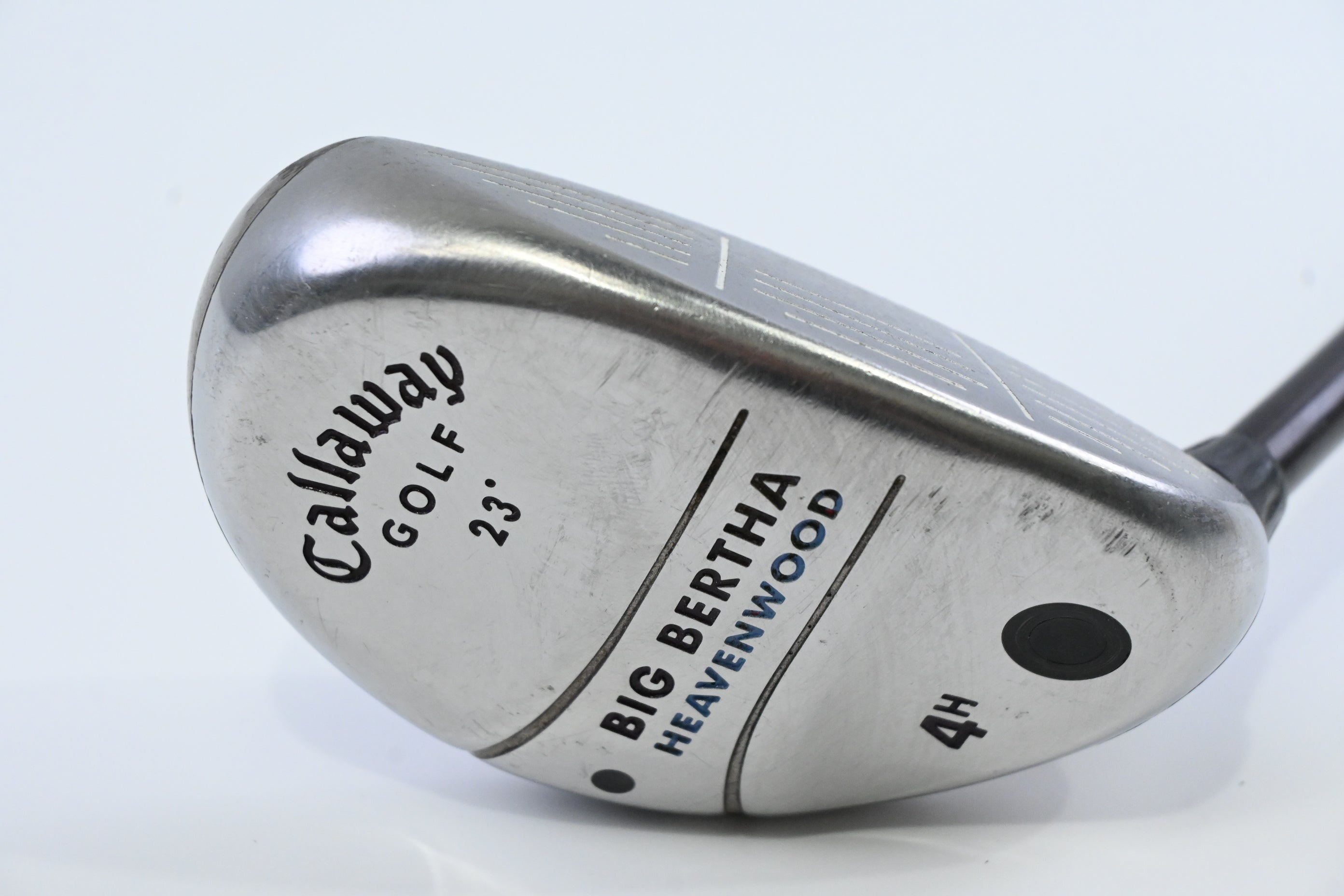 Ladies Callaway Heavenwood #4 Hybrid / 23 Degree / Ladies Flex Gems 55 Shaft