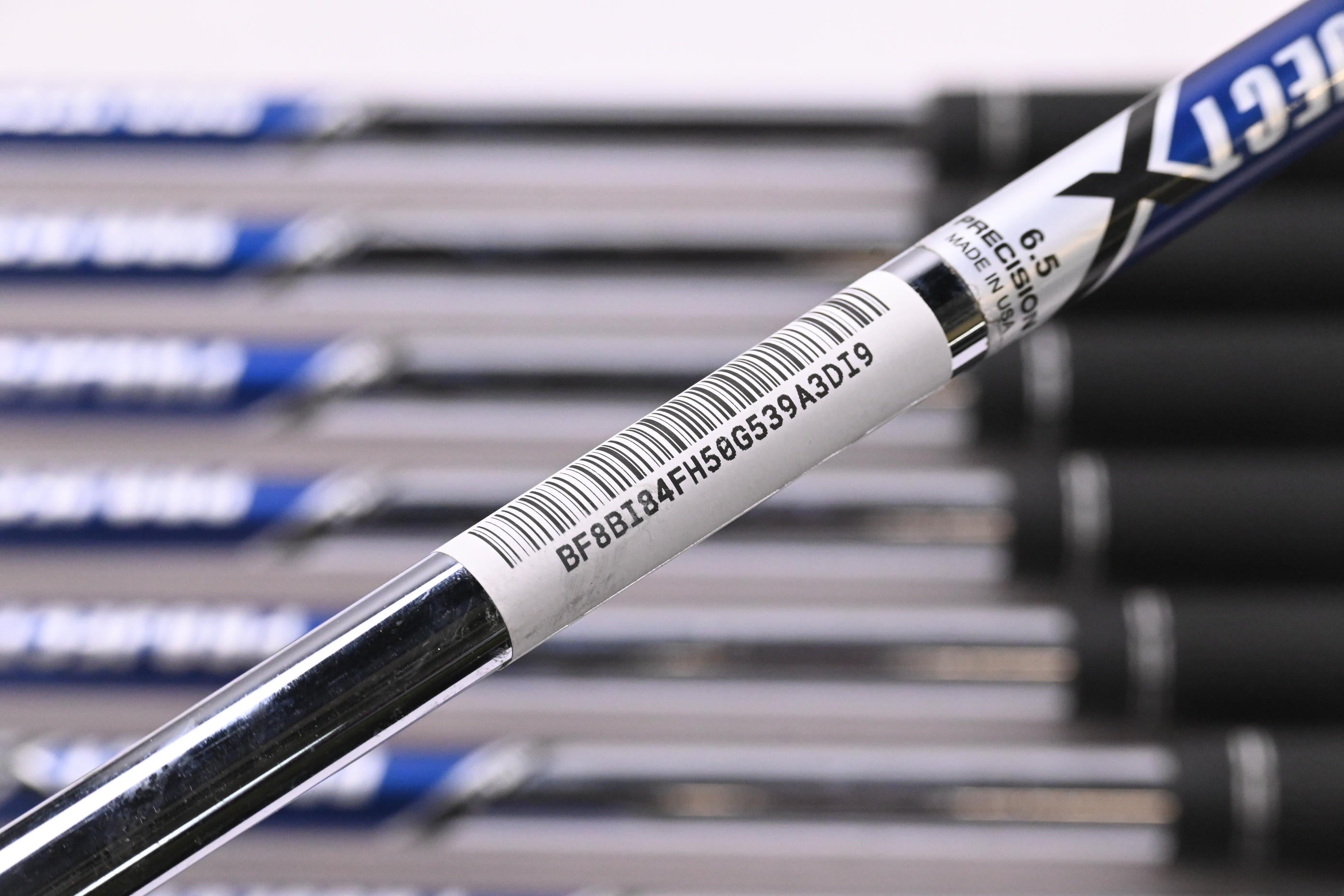 Ping G425 Irons / 4-PW+UW+SW+LW / White Dot / X-Flex Project X Precision Shafts