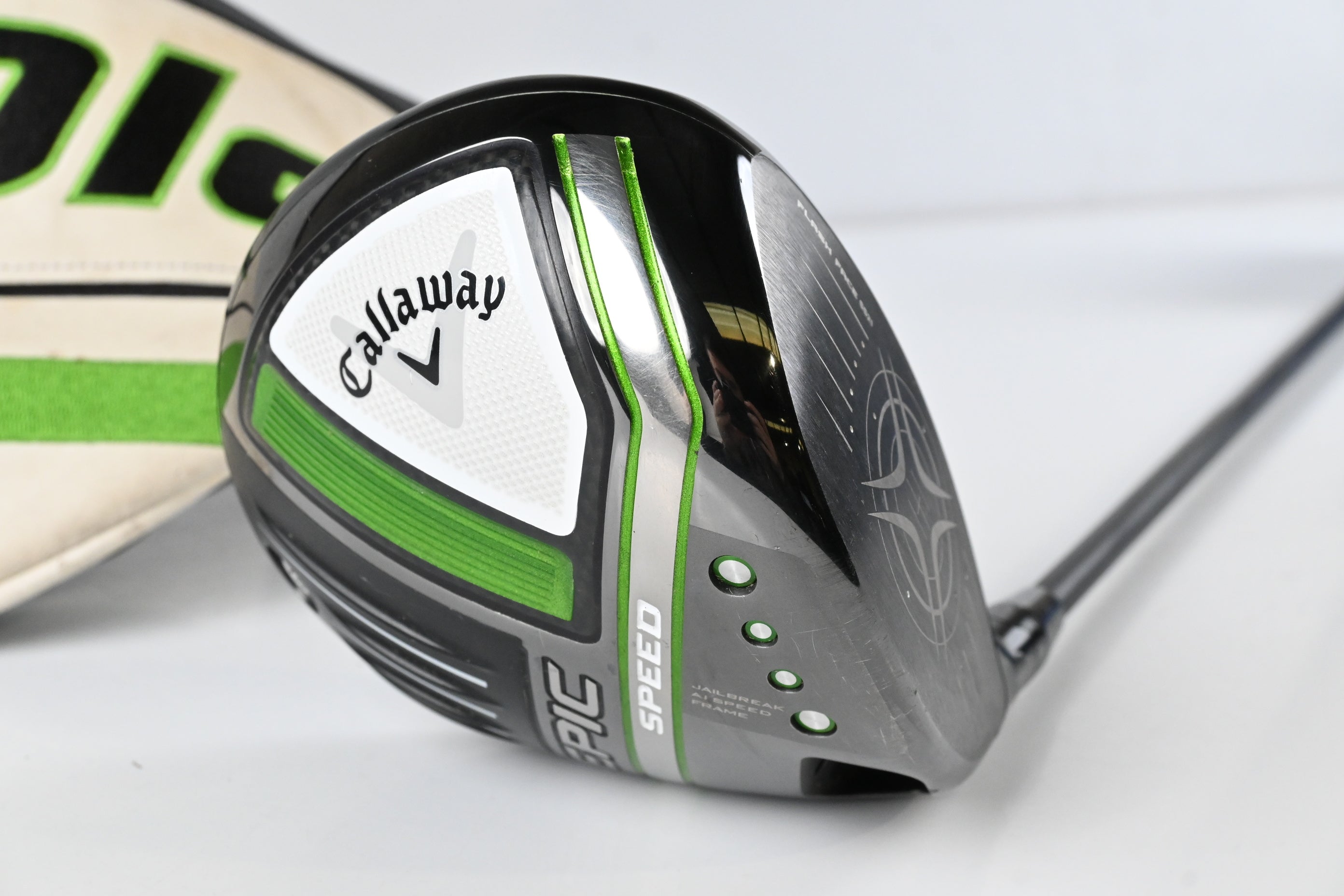 Callaway Epic Speed Driver / 9 Degree / X-Flex Aldila Rogue 130 MSI 60 Shaft